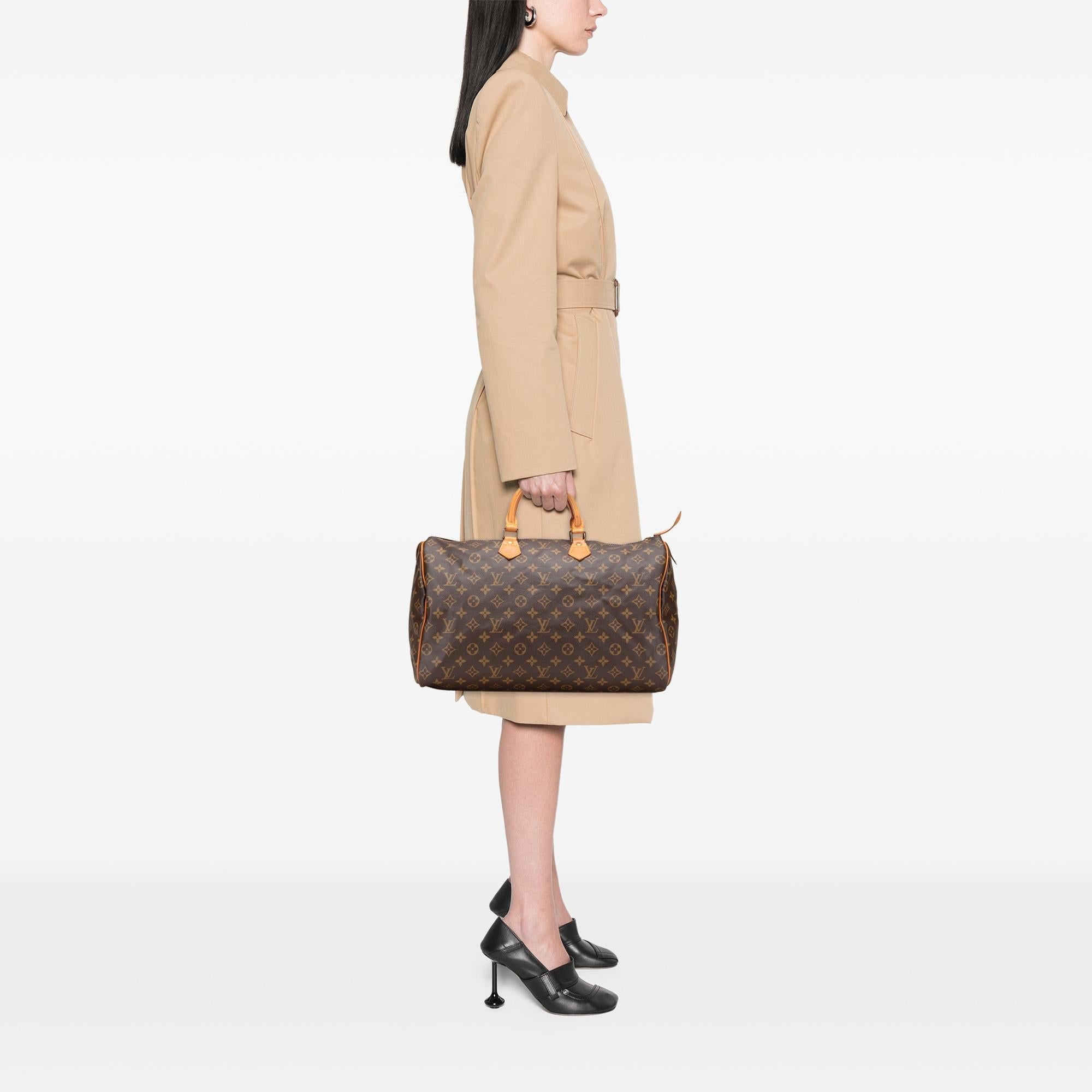 Louis Vuitton Monogram Speedy 40