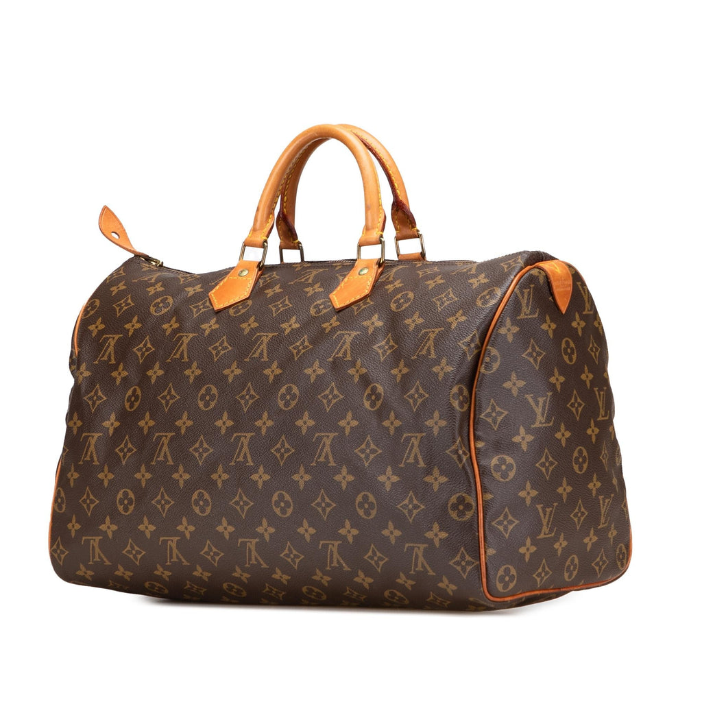 Louis Vuitton Monogram Speedy 40
