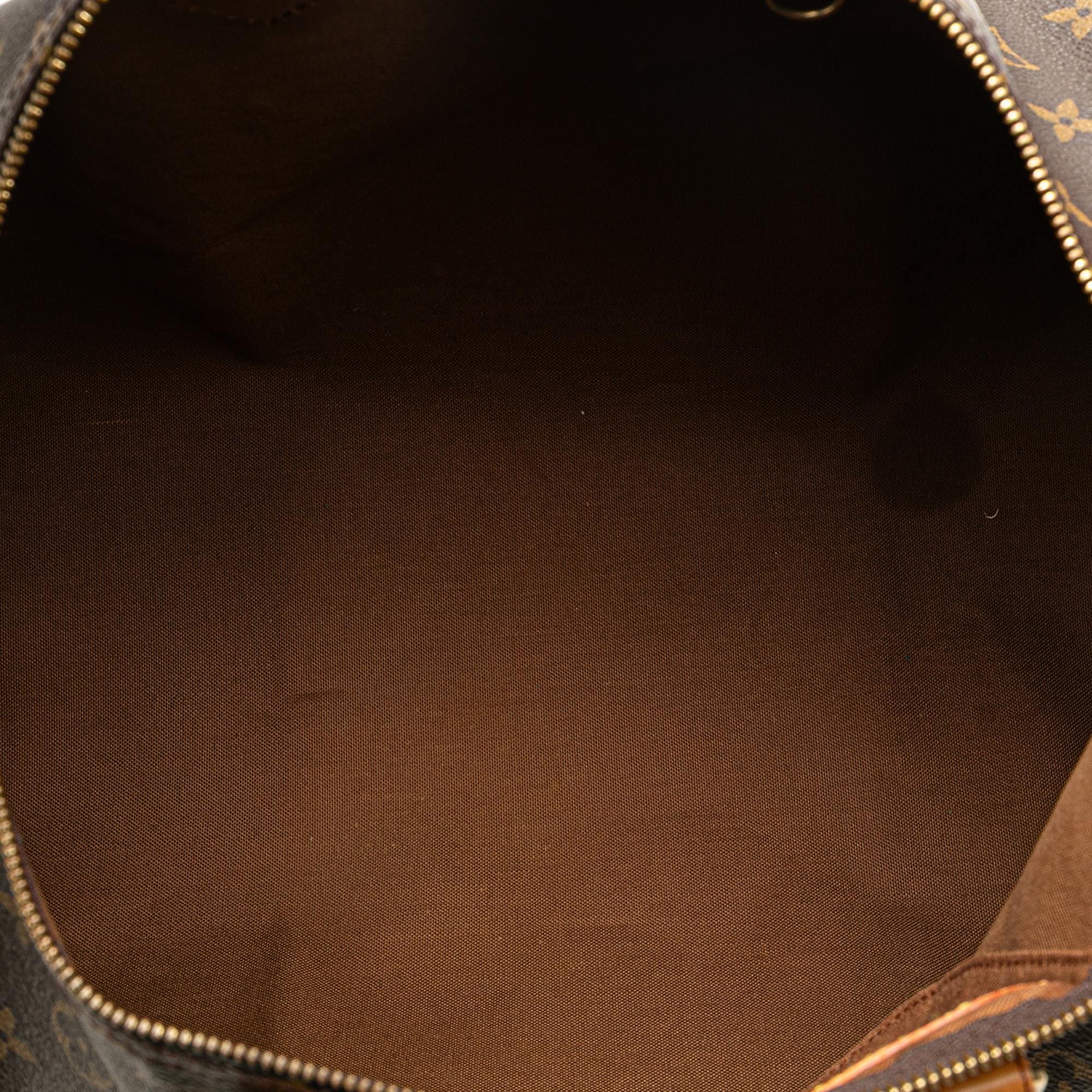 Louis Vuitton Monogram Speedy 40