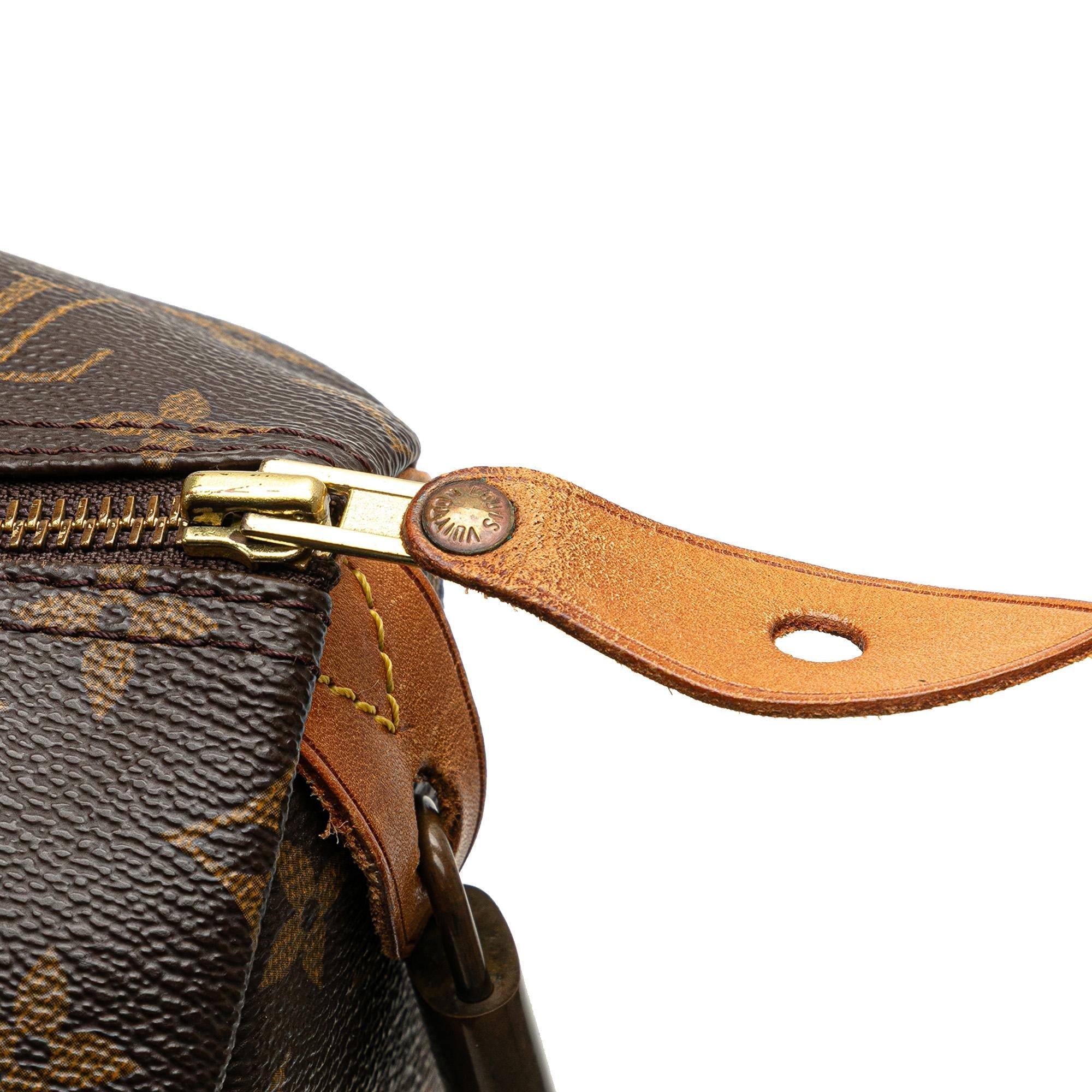 Louis Vuitton Monogram Speedy 40