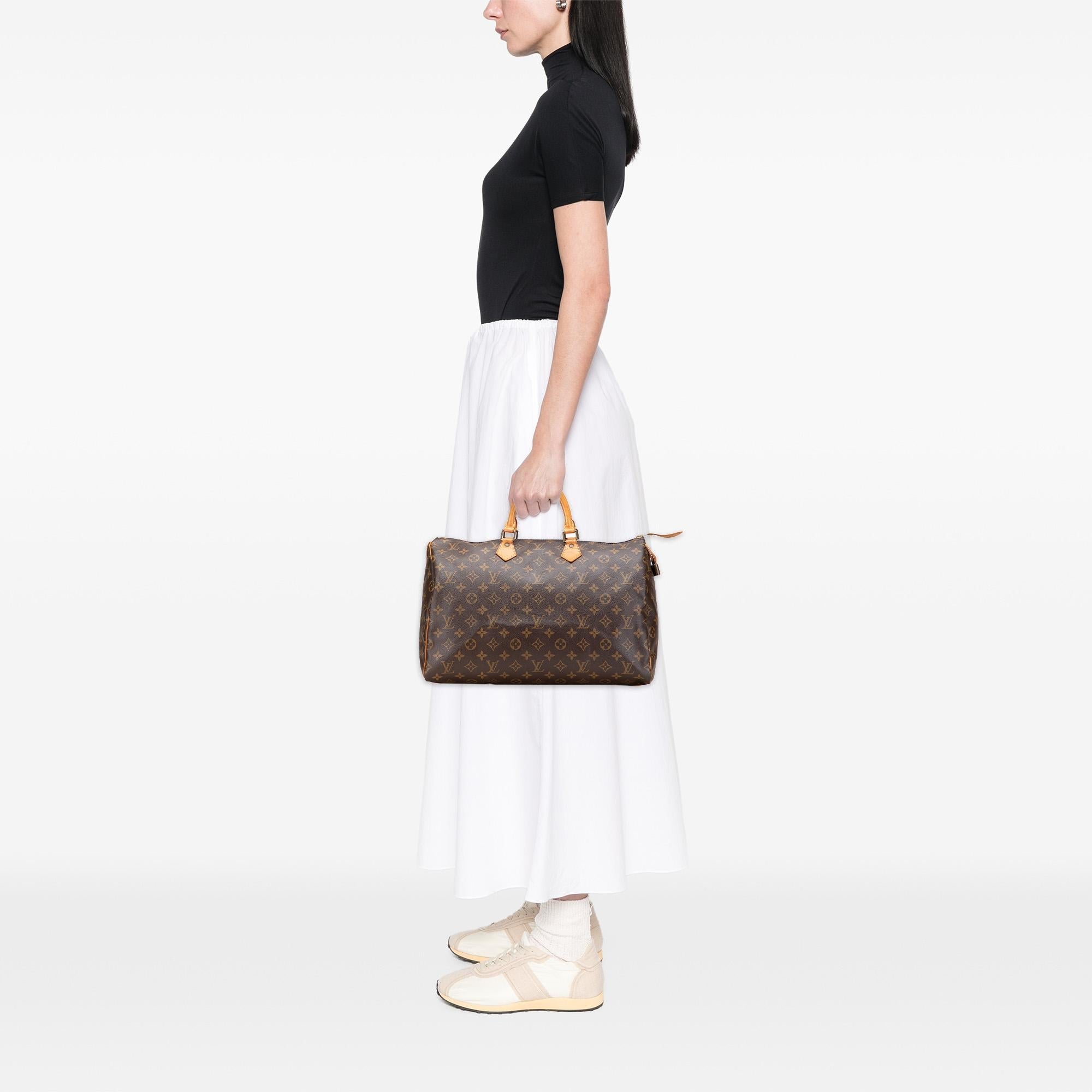 Louis Vuitton Monogram Speedy 40