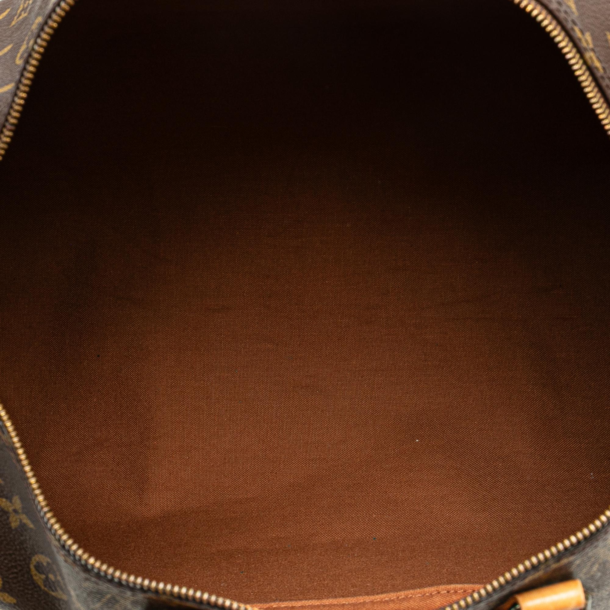 Louis Vuitton Monogram Speedy 40