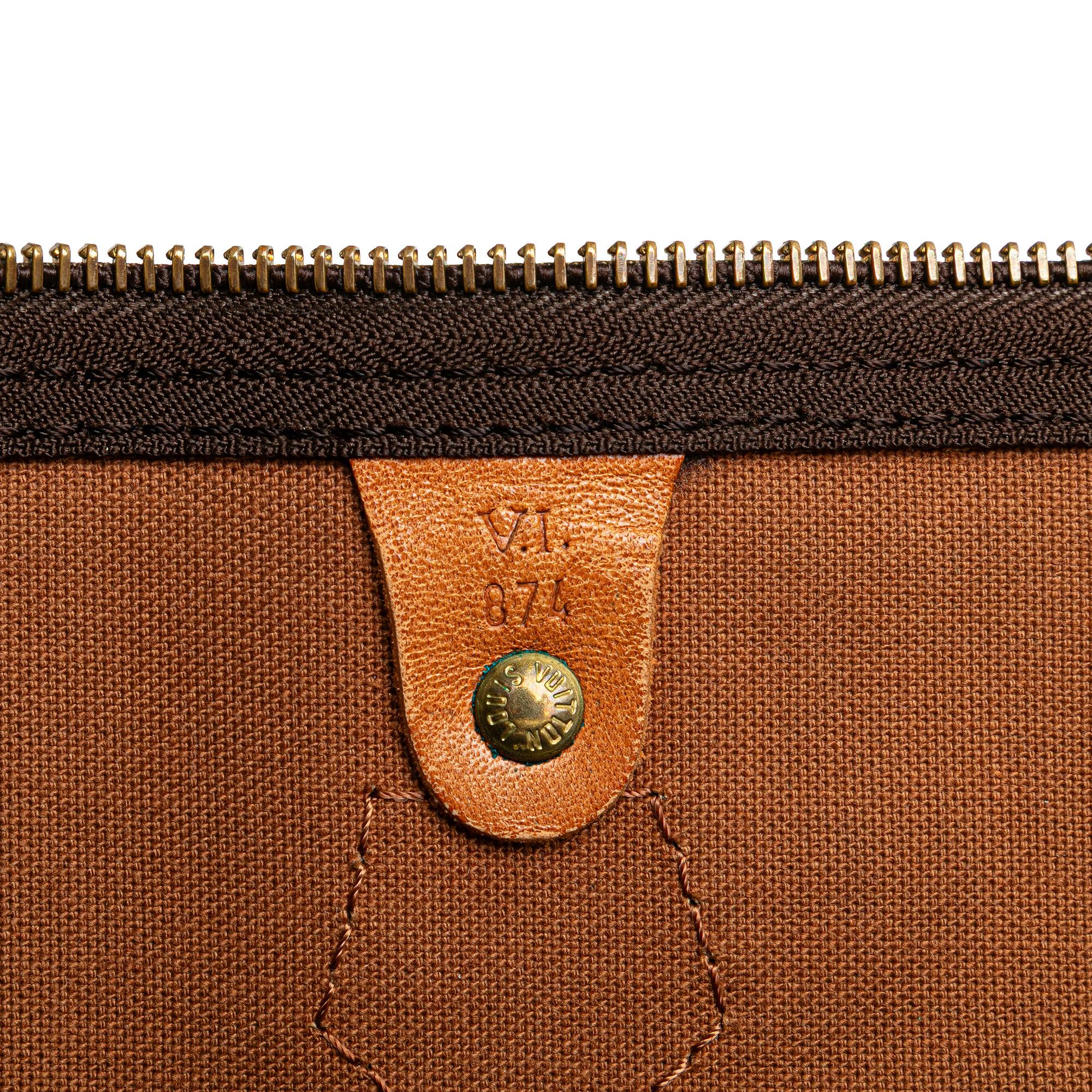 Louis Vuitton Monogram Speedy 40