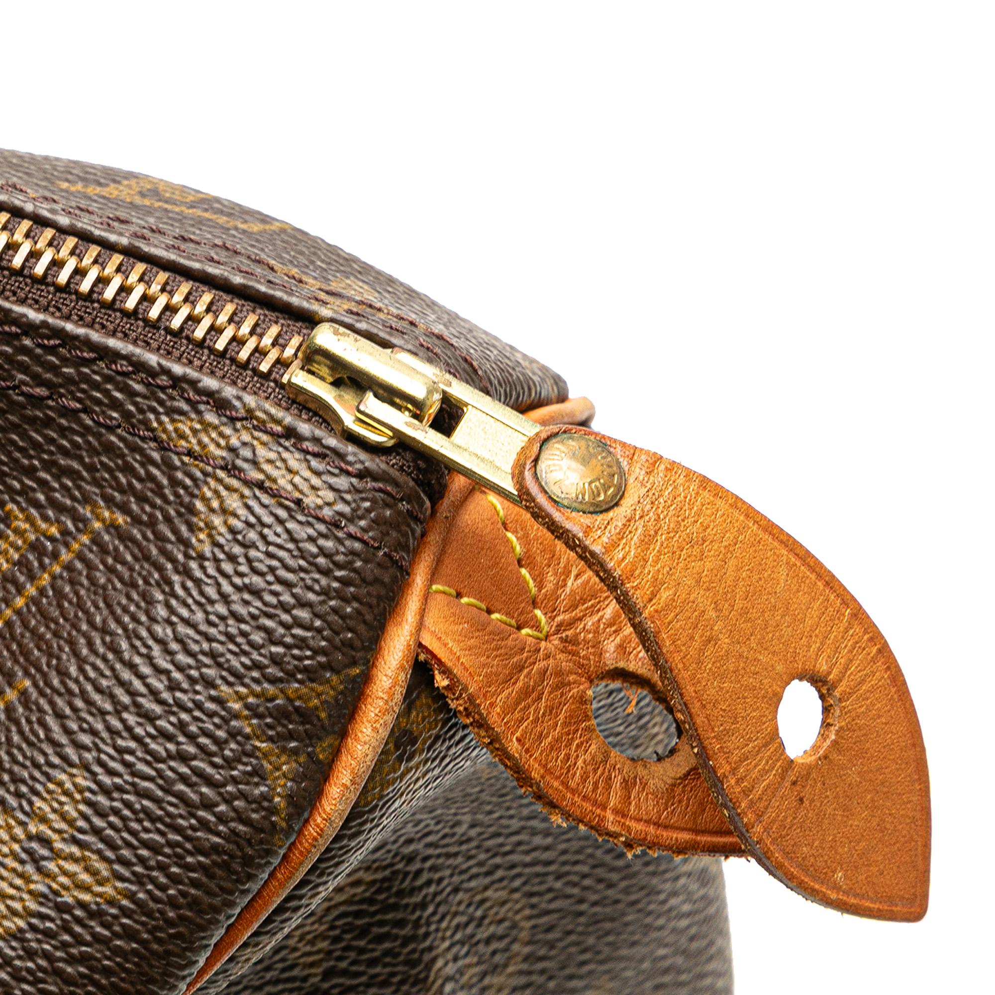 Louis Vuitton Monogram Speedy 40
