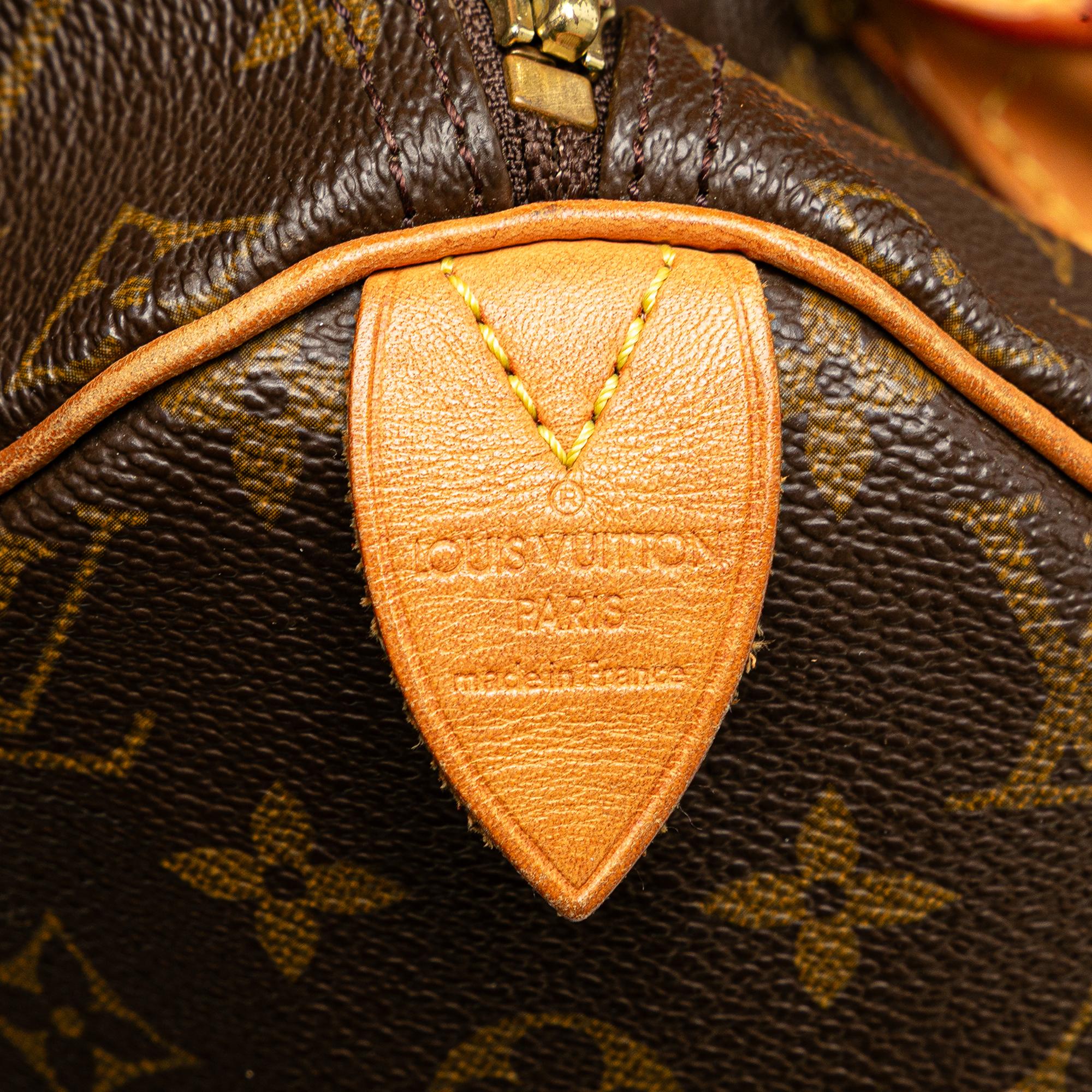 Louis Vuitton Monogram Speedy 40