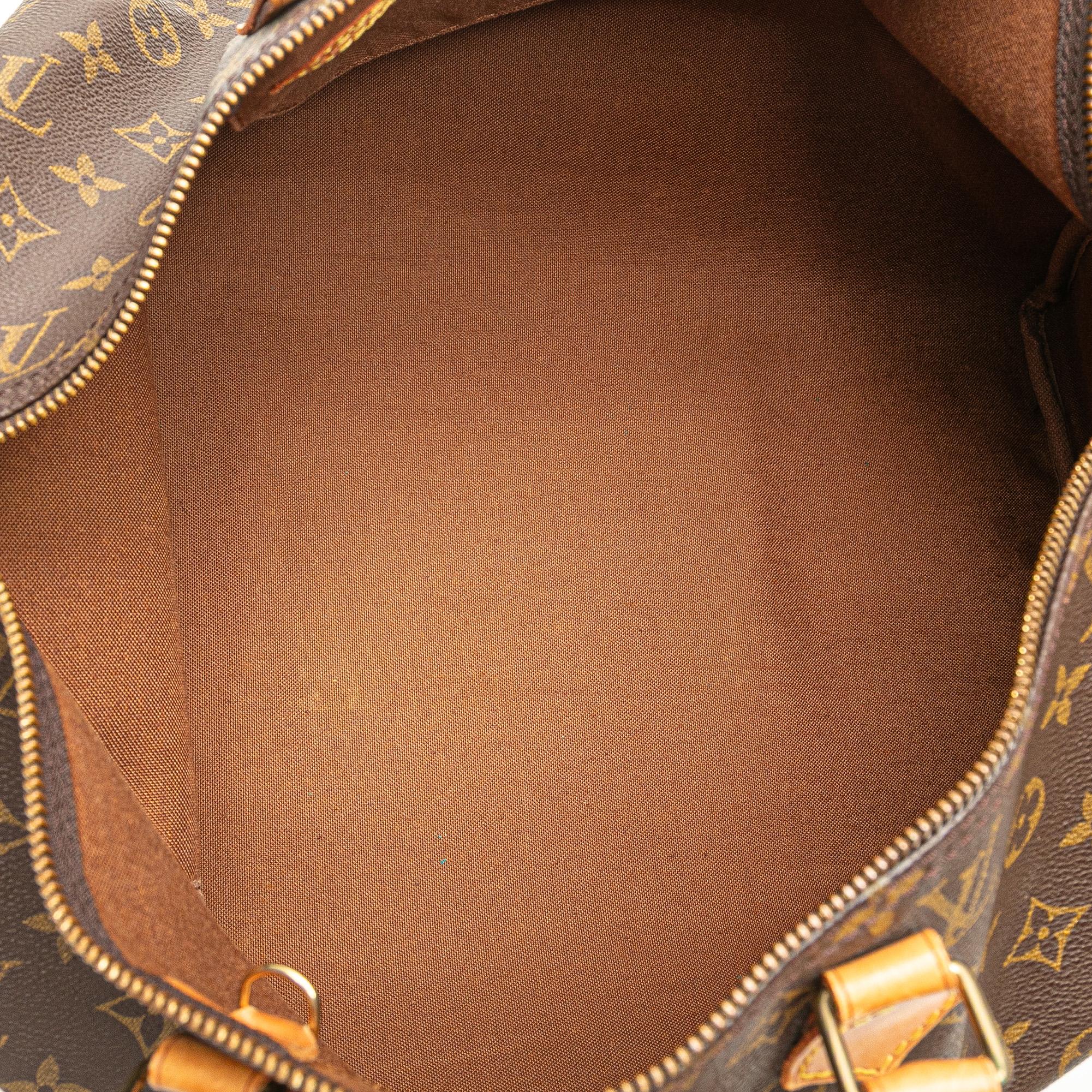 Louis Vuitton Monogram Speedy 40