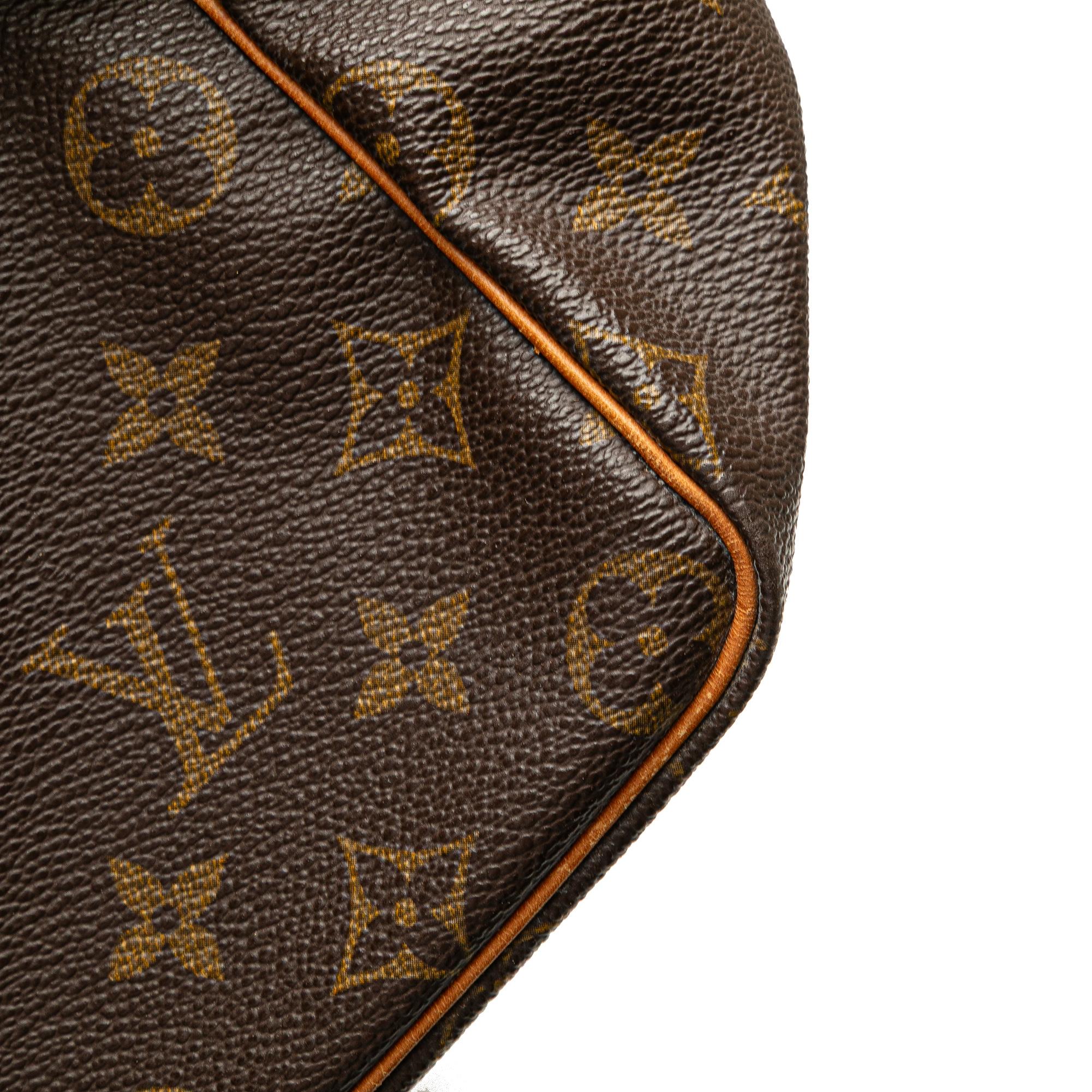 Louis Vuitton Monogram Speedy 40