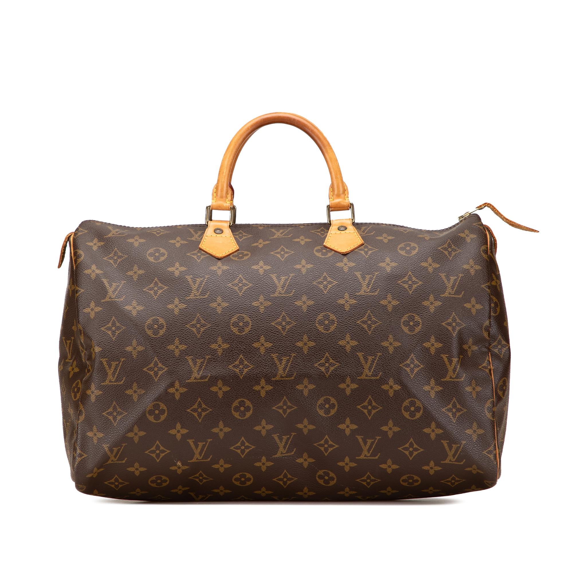 Louis Vuitton Monogram Speedy 40
