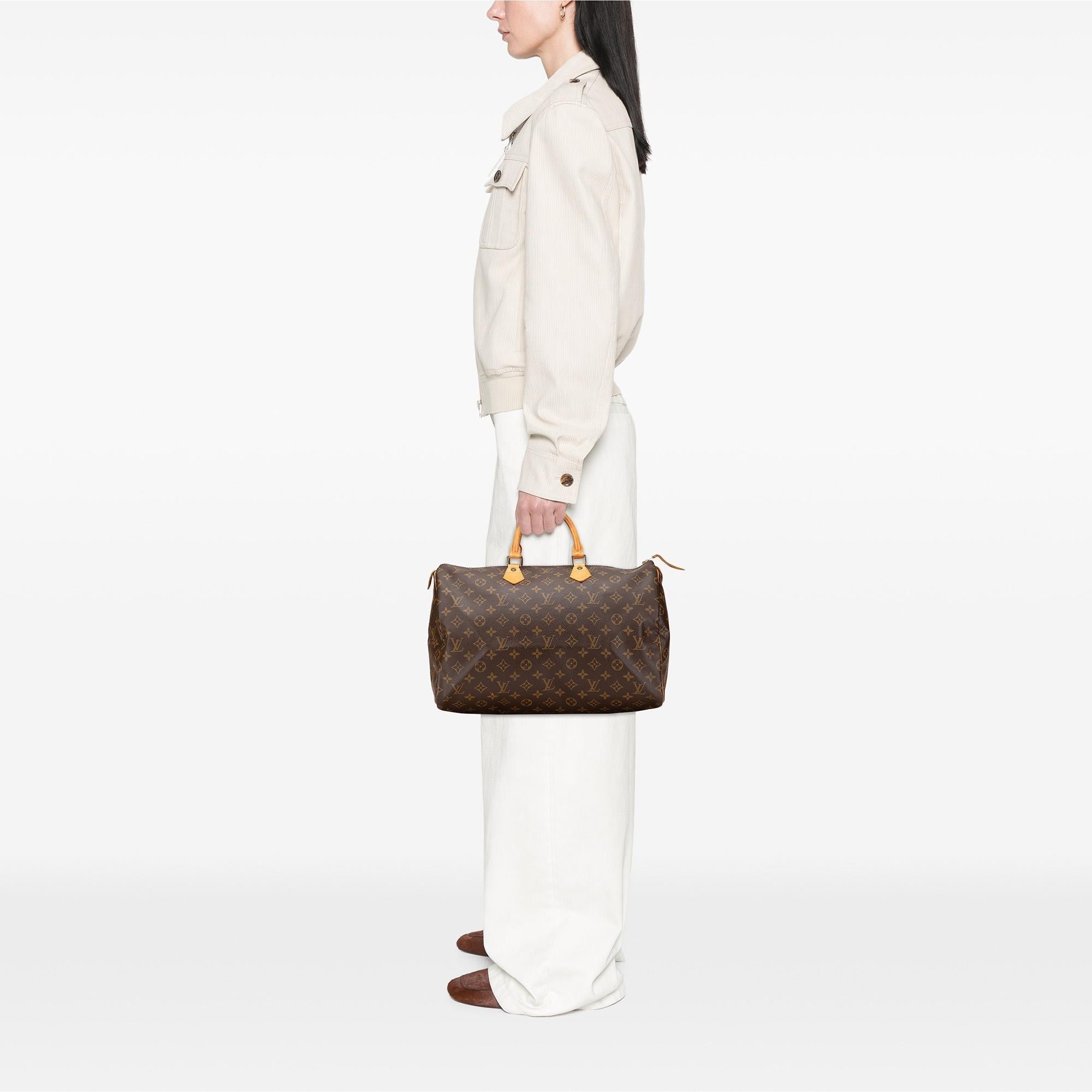 Louis Vuitton Monogram Speedy 40