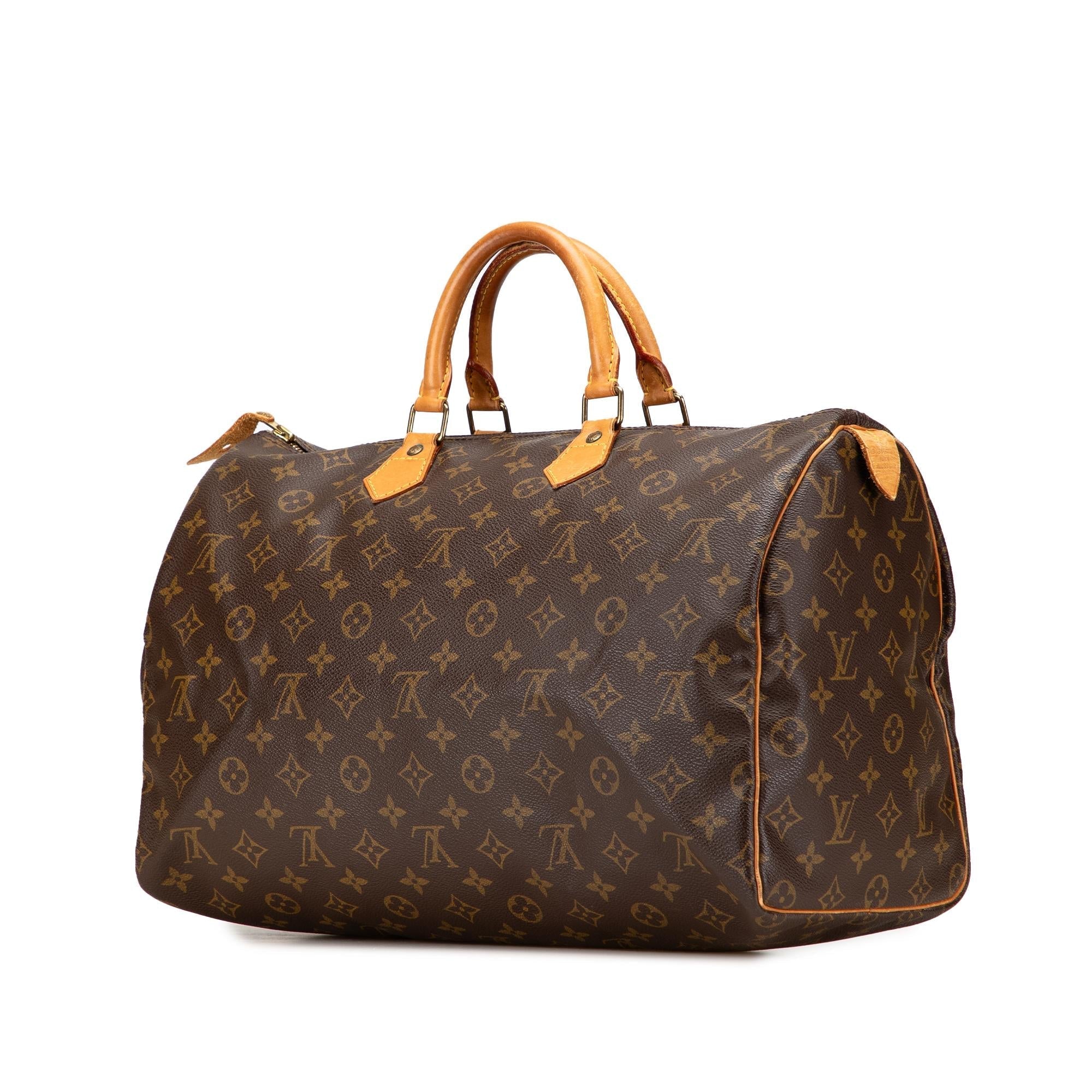 Louis Vuitton Monogram Speedy 40