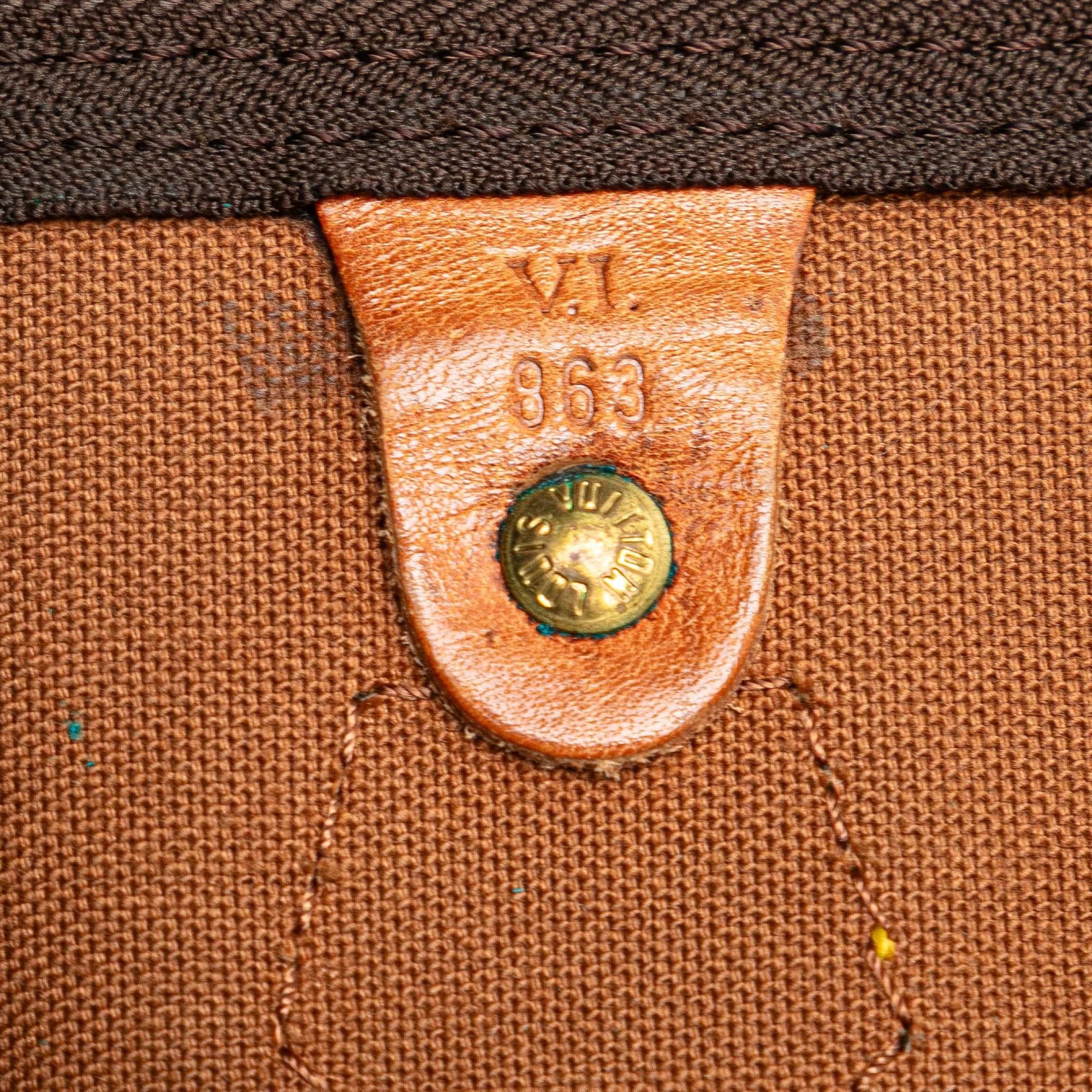 Louis Vuitton Monogram Speedy 40
