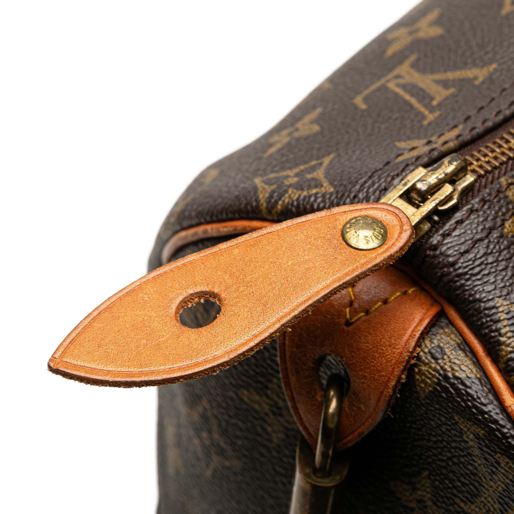 Louis Vuitton Monogram Speedy 40