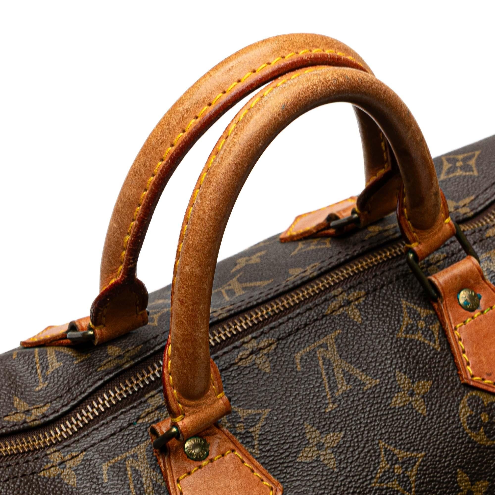 Louis Vuitton Monogram Speedy 40