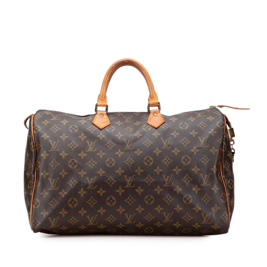 Louis Vuitton Monogram Speedy 40