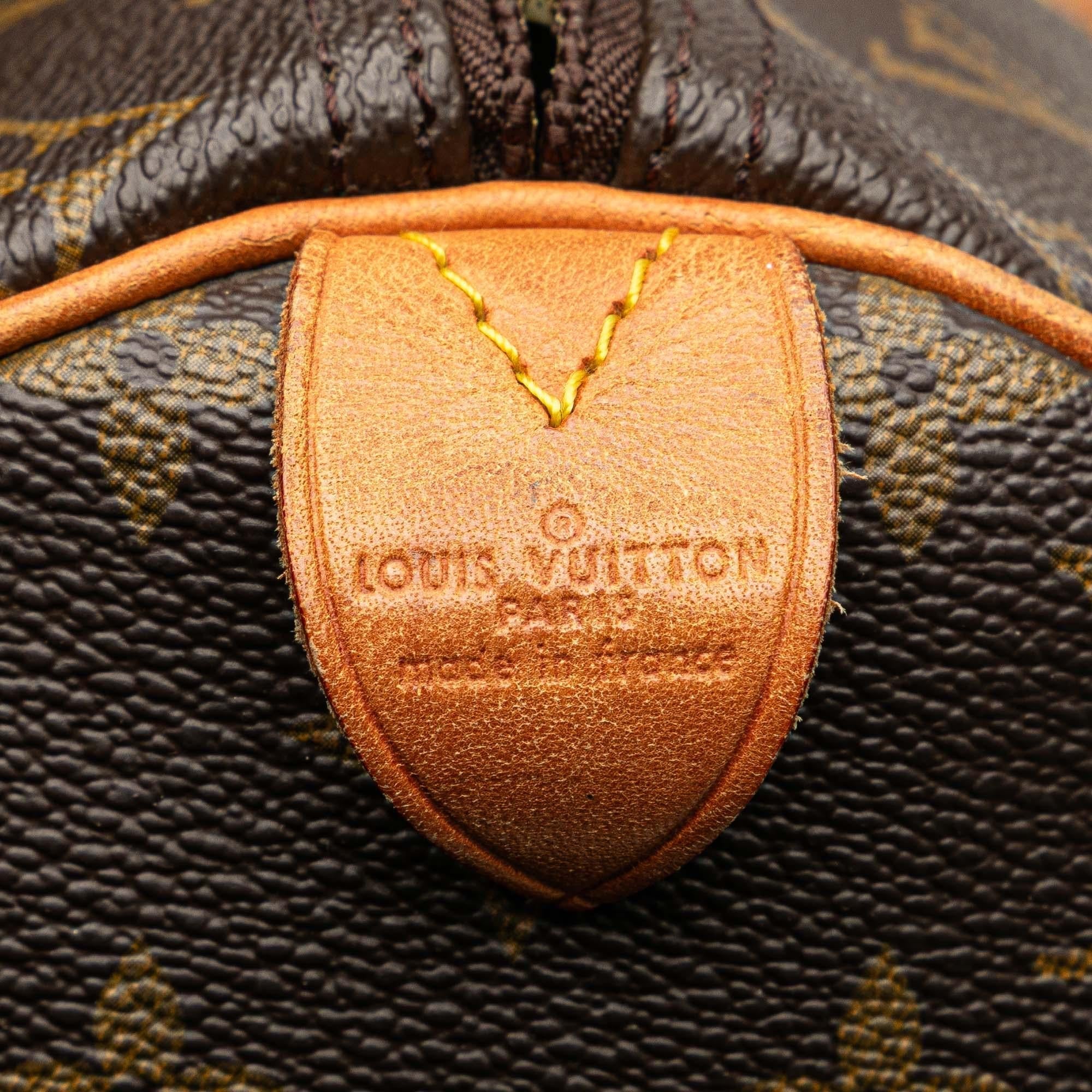Louis Vuitton Monogram Speedy 40