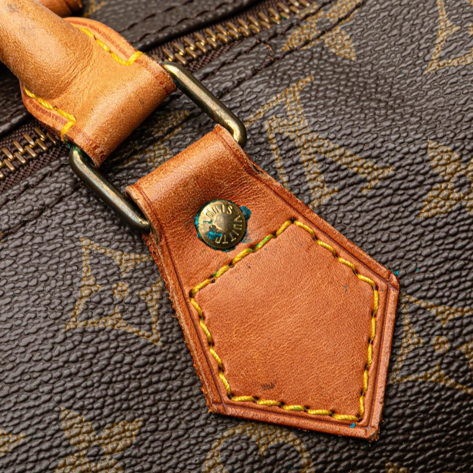 Louis Vuitton Monogram Speedy 40