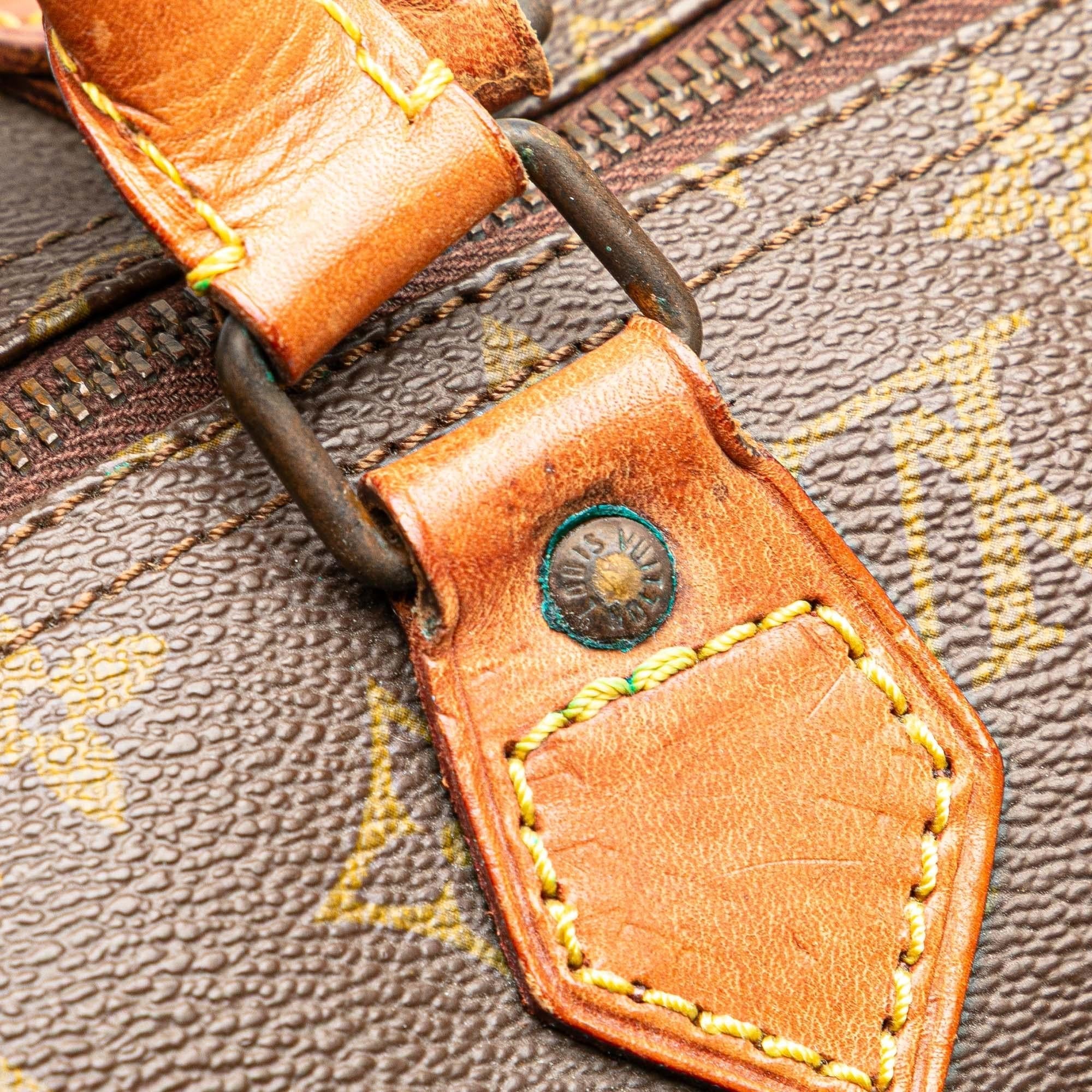 Louis Vuitton Monogram Speedy 40