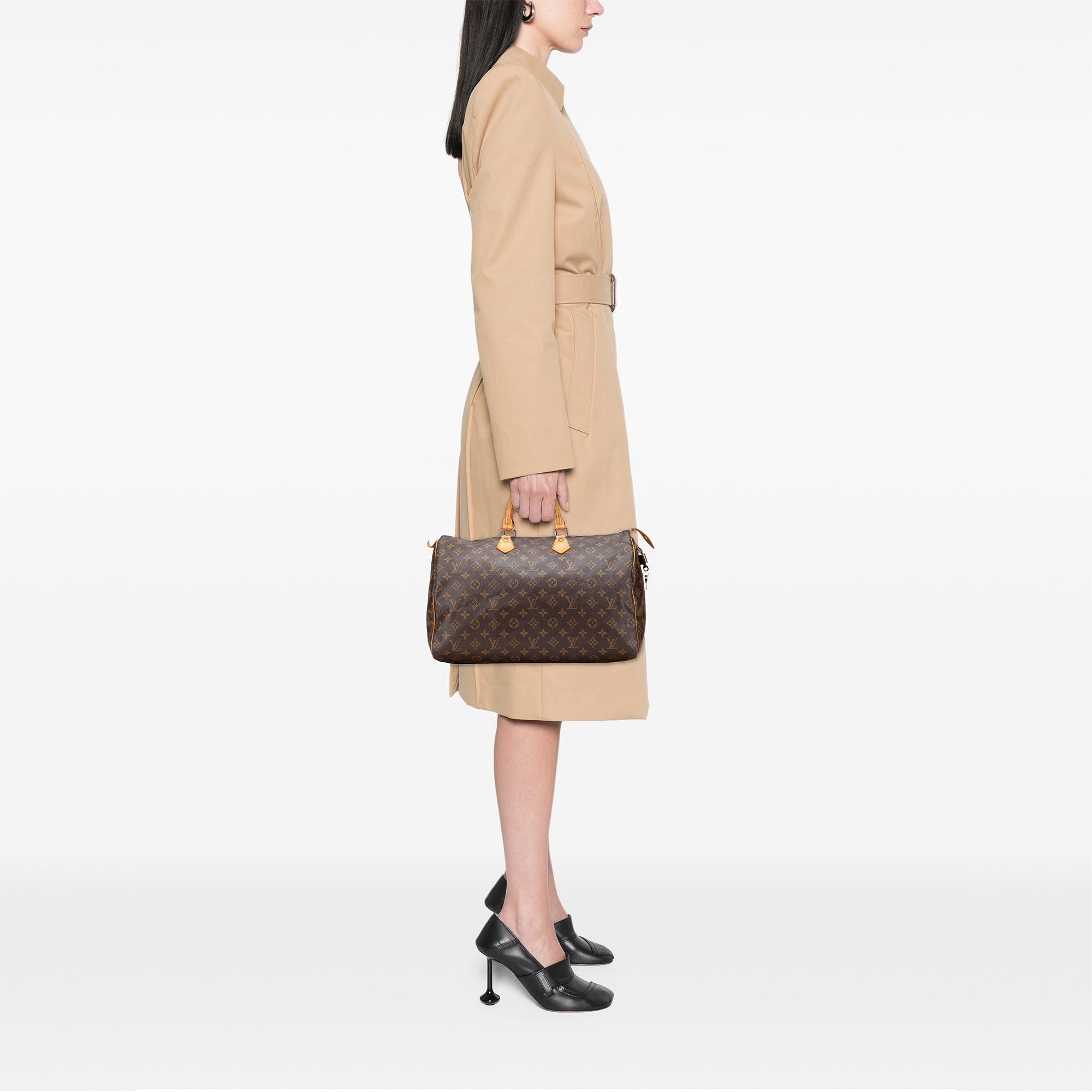 Louis Vuitton Monogram Speedy 40