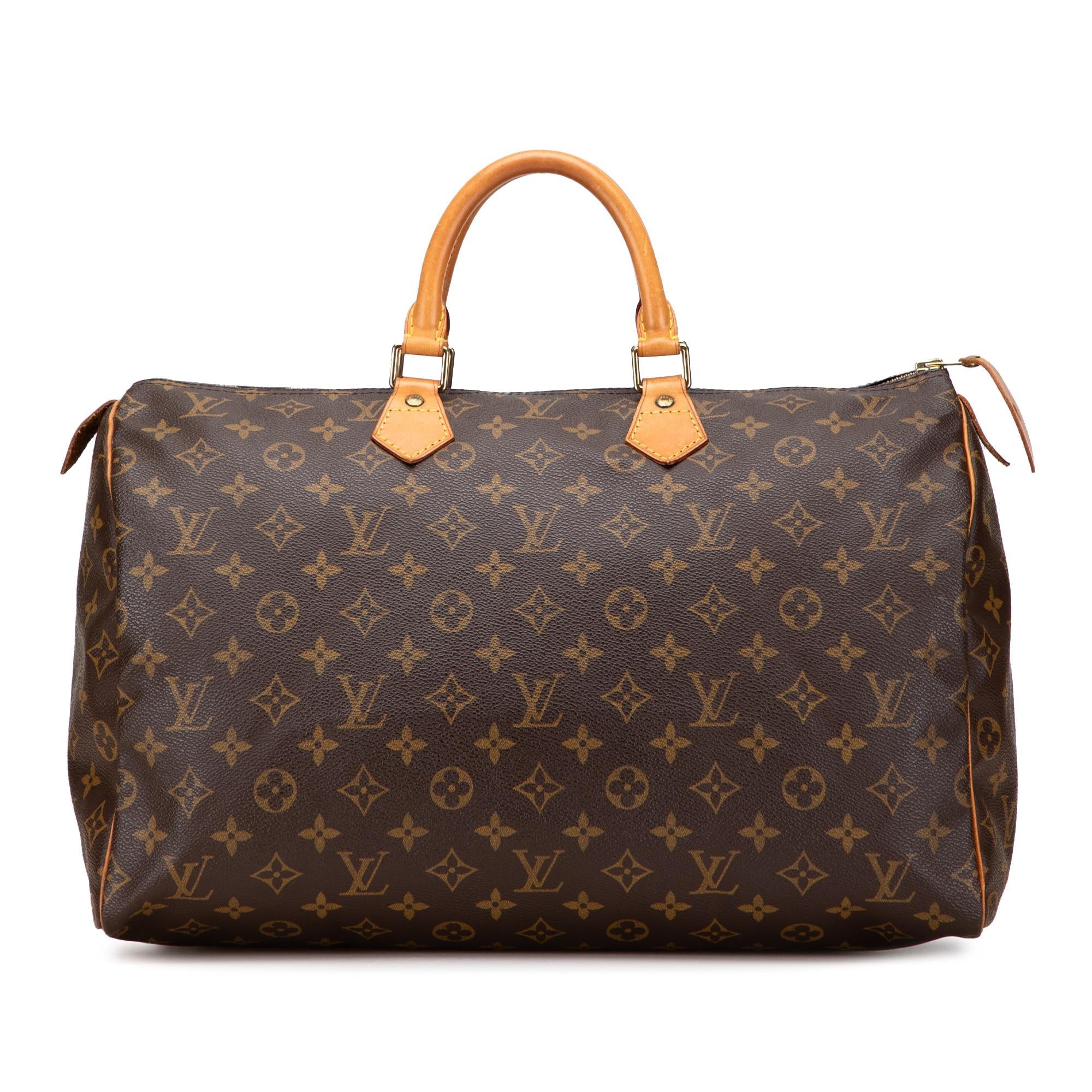Louis Vuitton Monogram Speedy 40