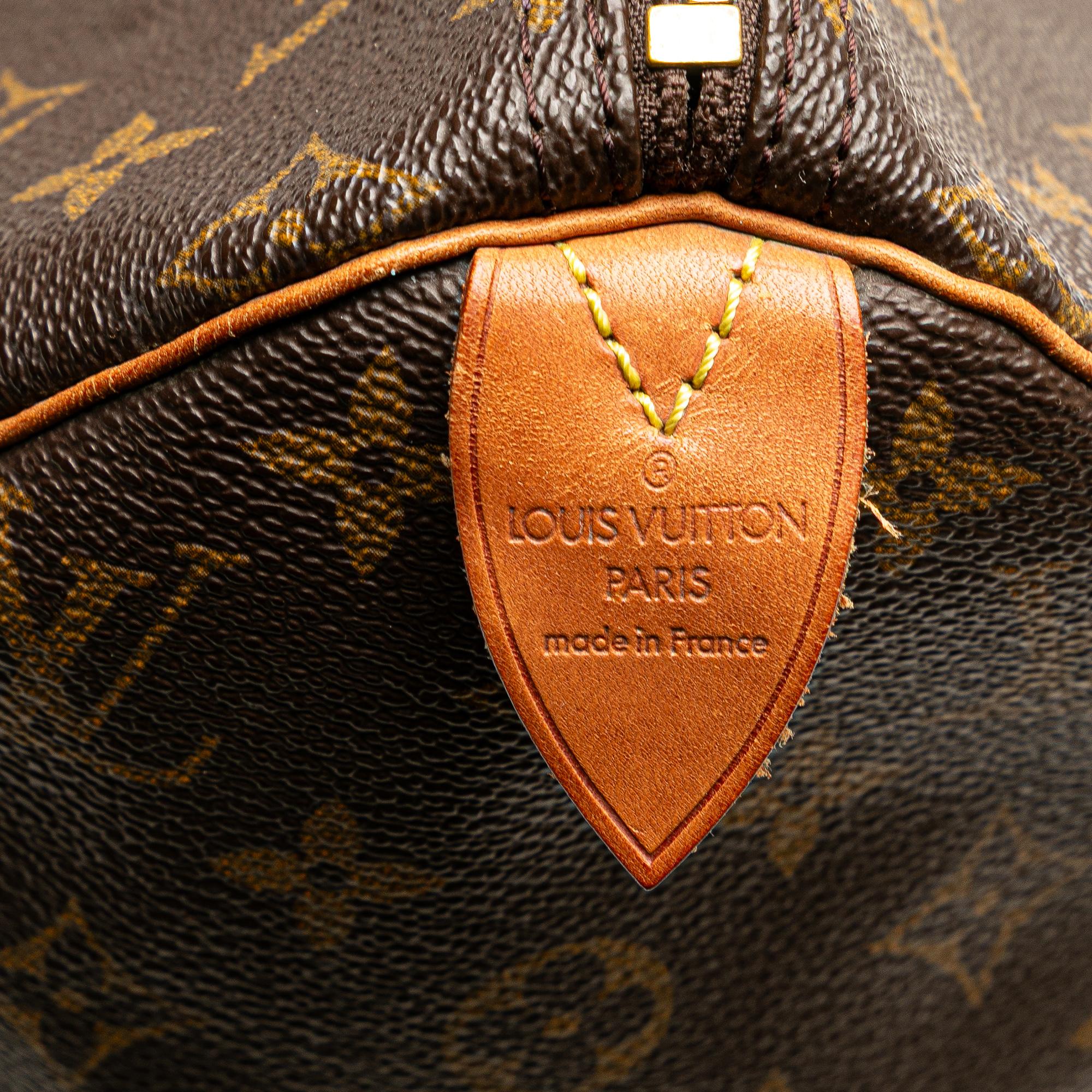 Louis Vuitton Monogram Speedy 40
