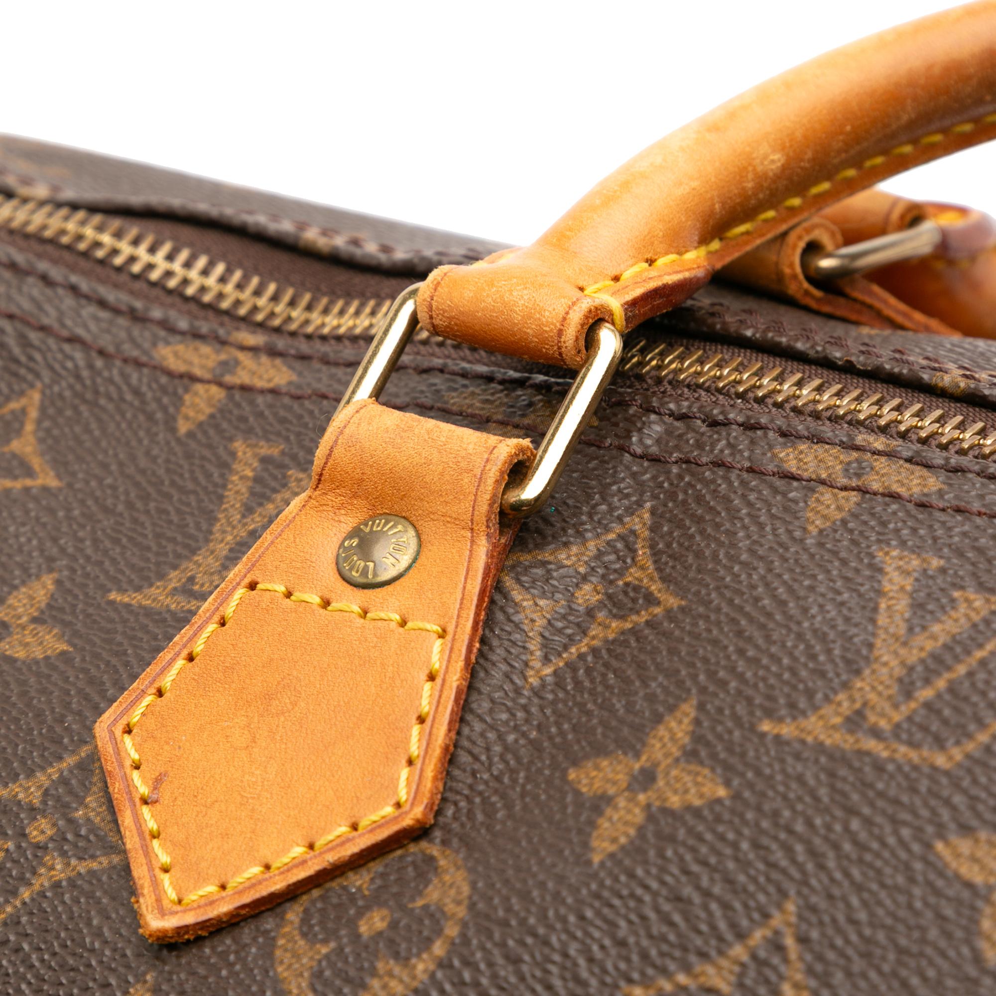 Louis Vuitton Monogram Speedy 40