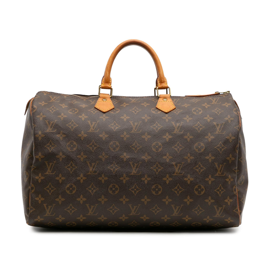 Louis Vuitton Monogram Speedy 40