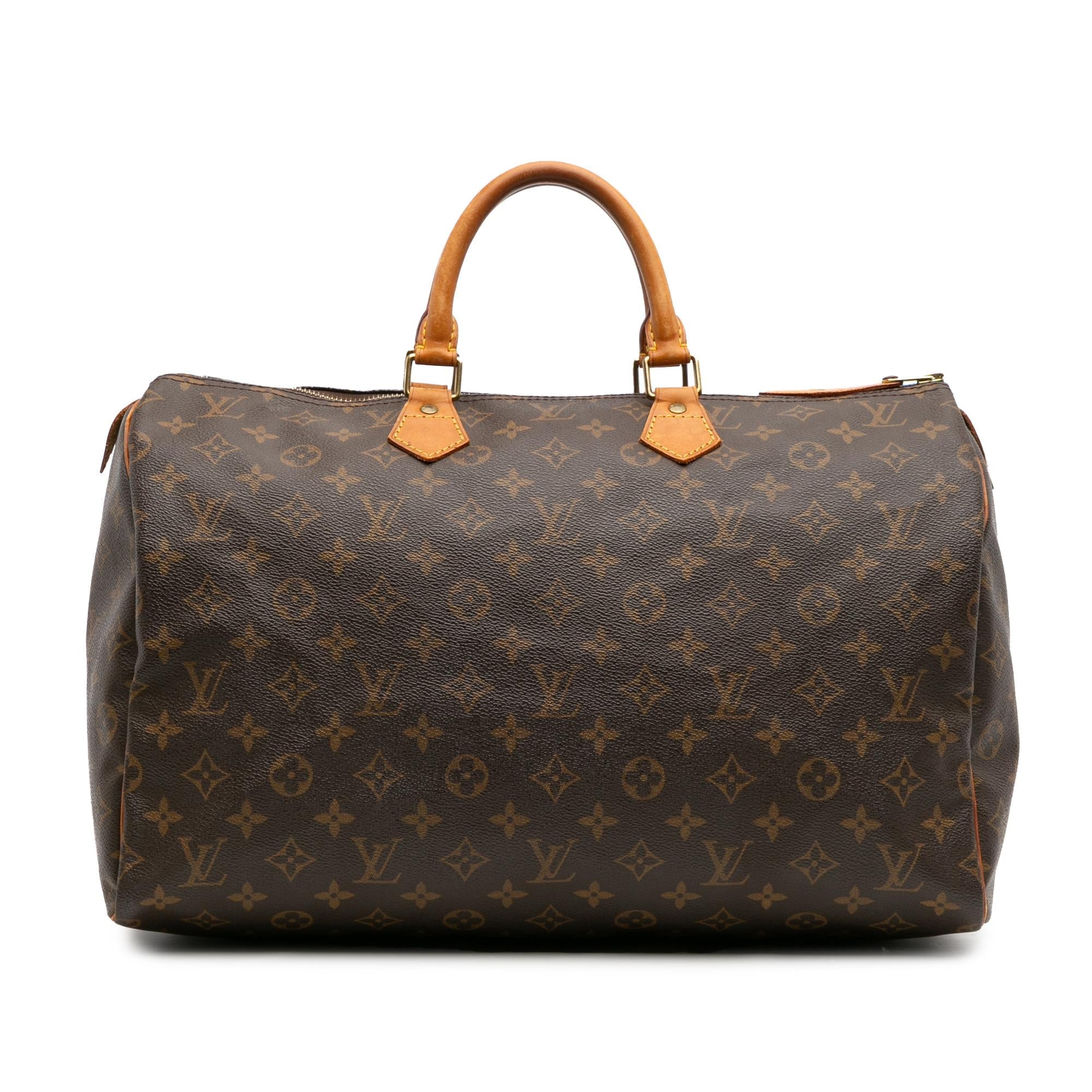 Louis Vuitton Monogram Speedy 40