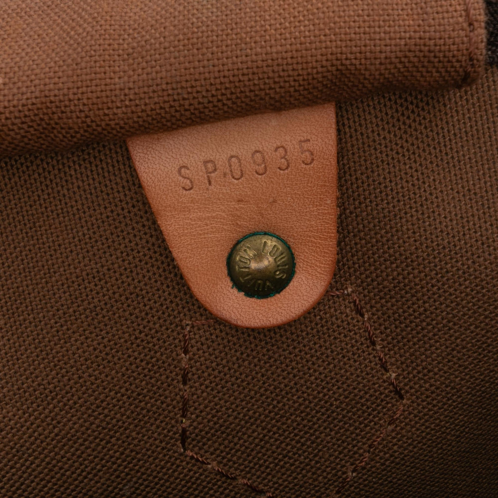 Louis Vuitton Monogram Speedy 40