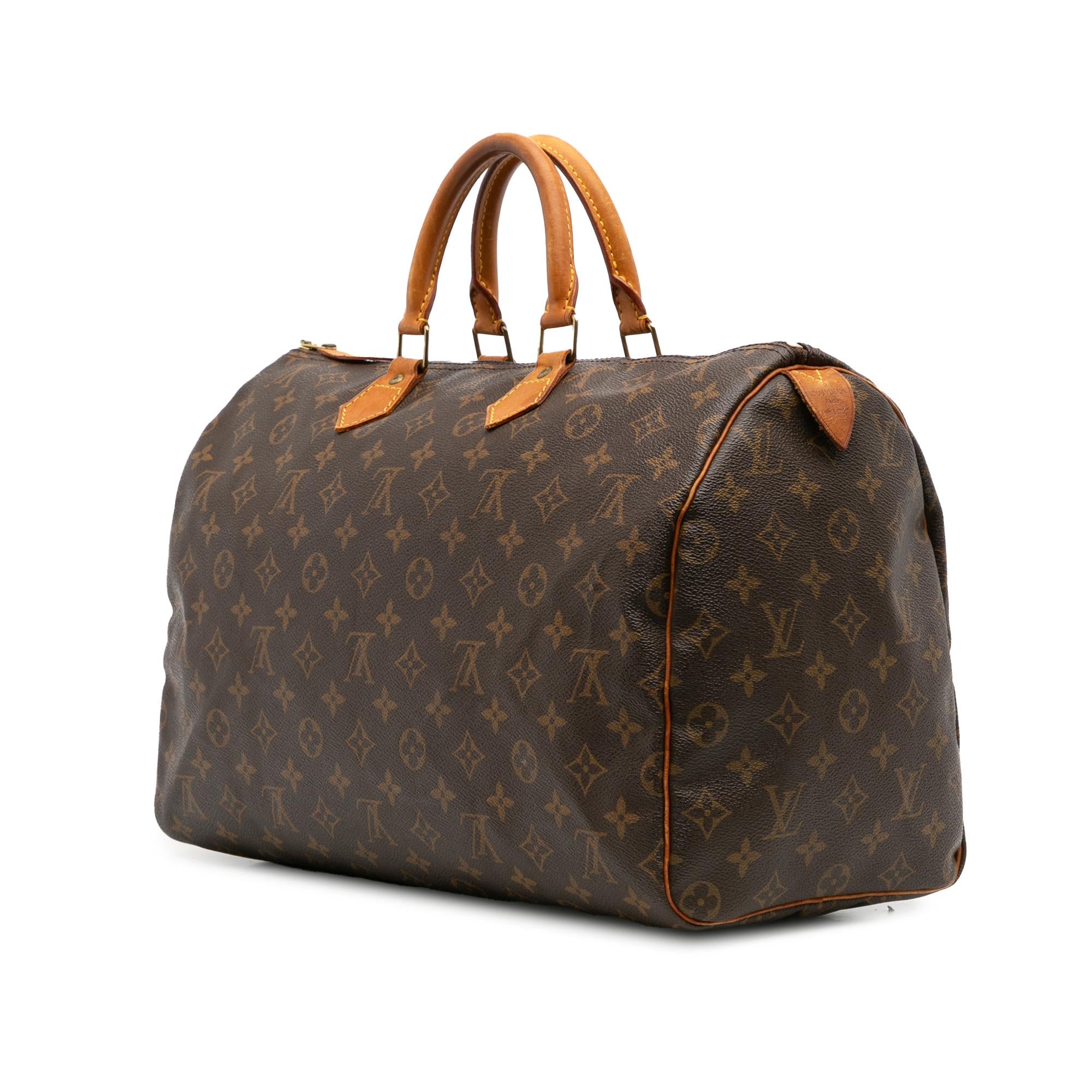 Louis Vuitton Monogram Speedy 40