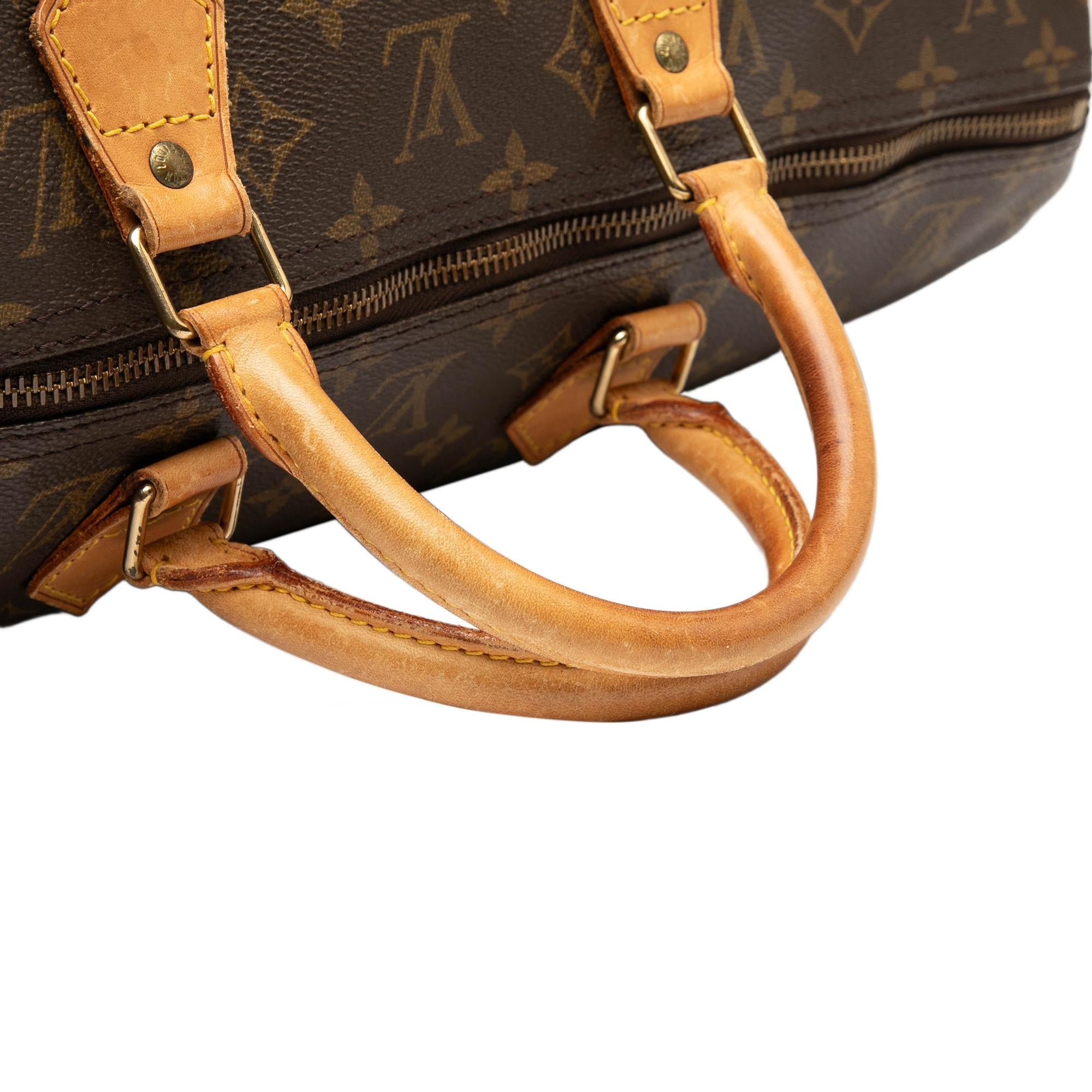 Louis Vuitton Monogram Speedy 40