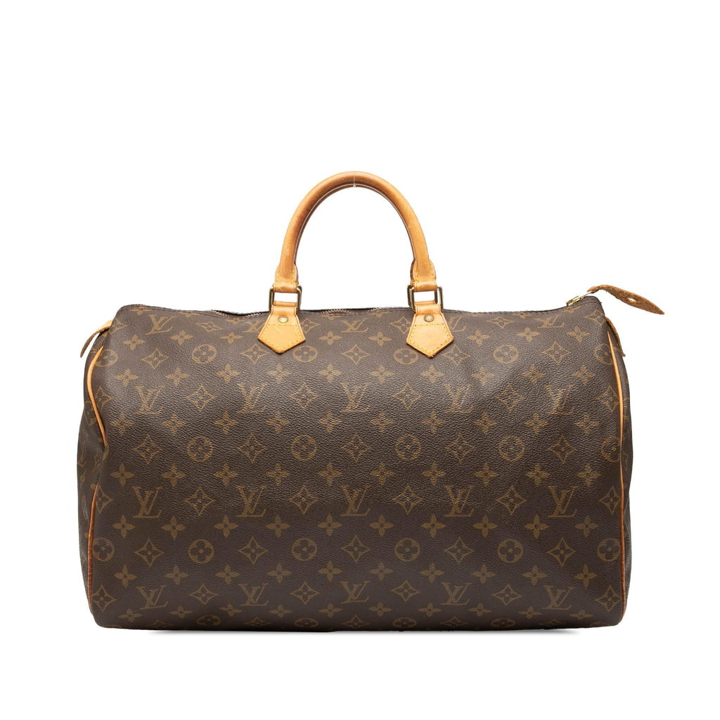 Louis Vuitton Monogram Speedy 40