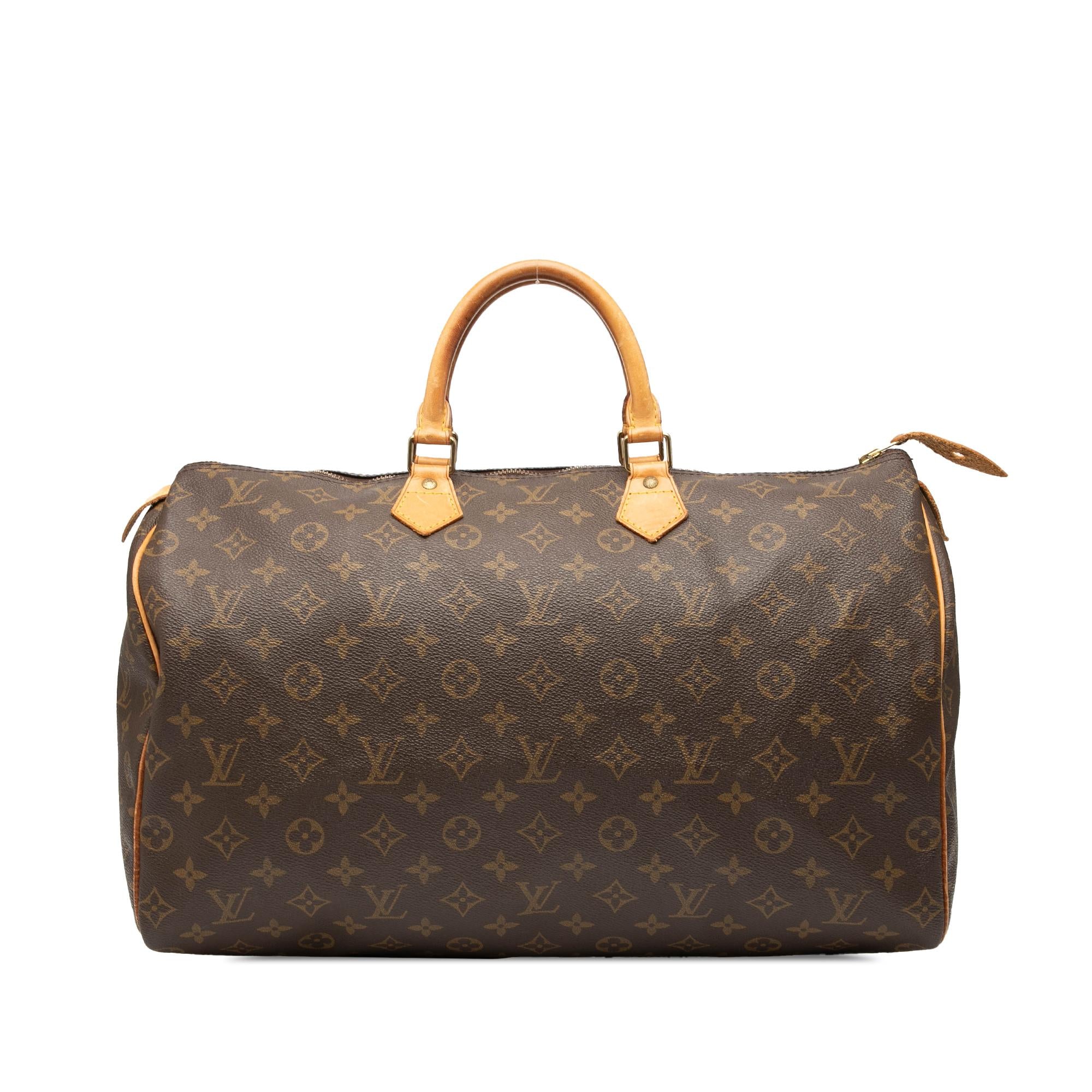 Louis Vuitton Monogram Speedy 40