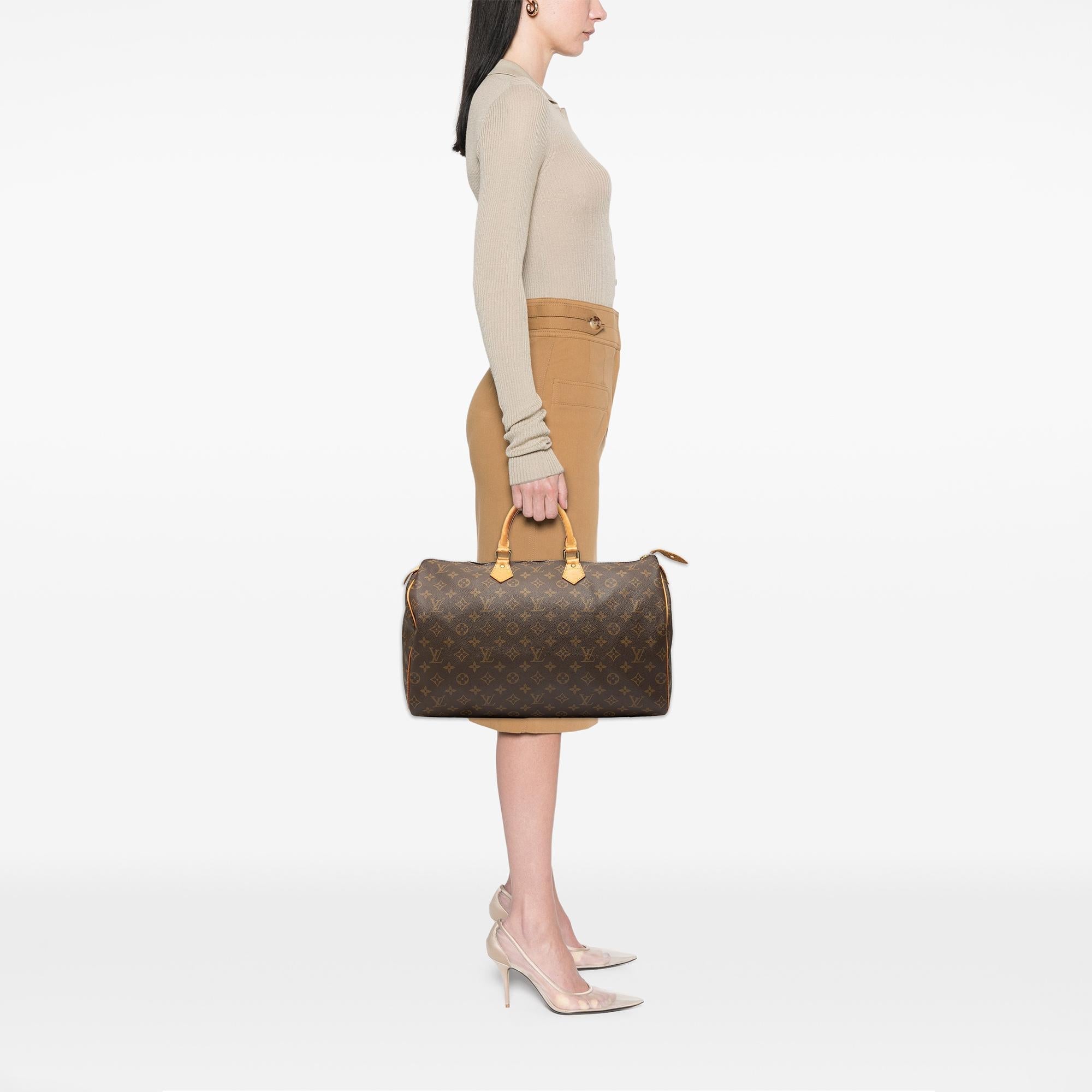 Louis Vuitton Monogram Speedy 40