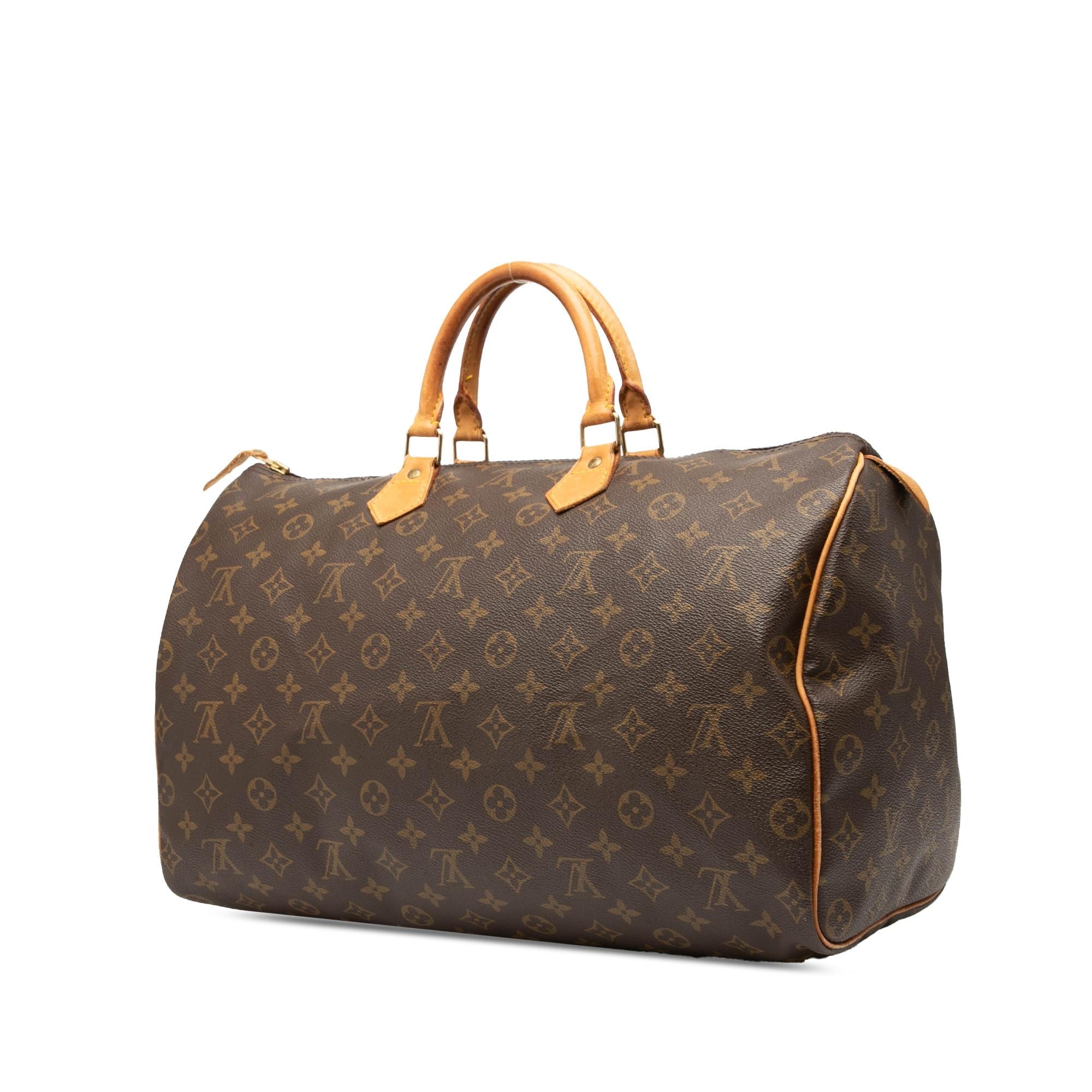 Louis Vuitton Monogram Speedy 40