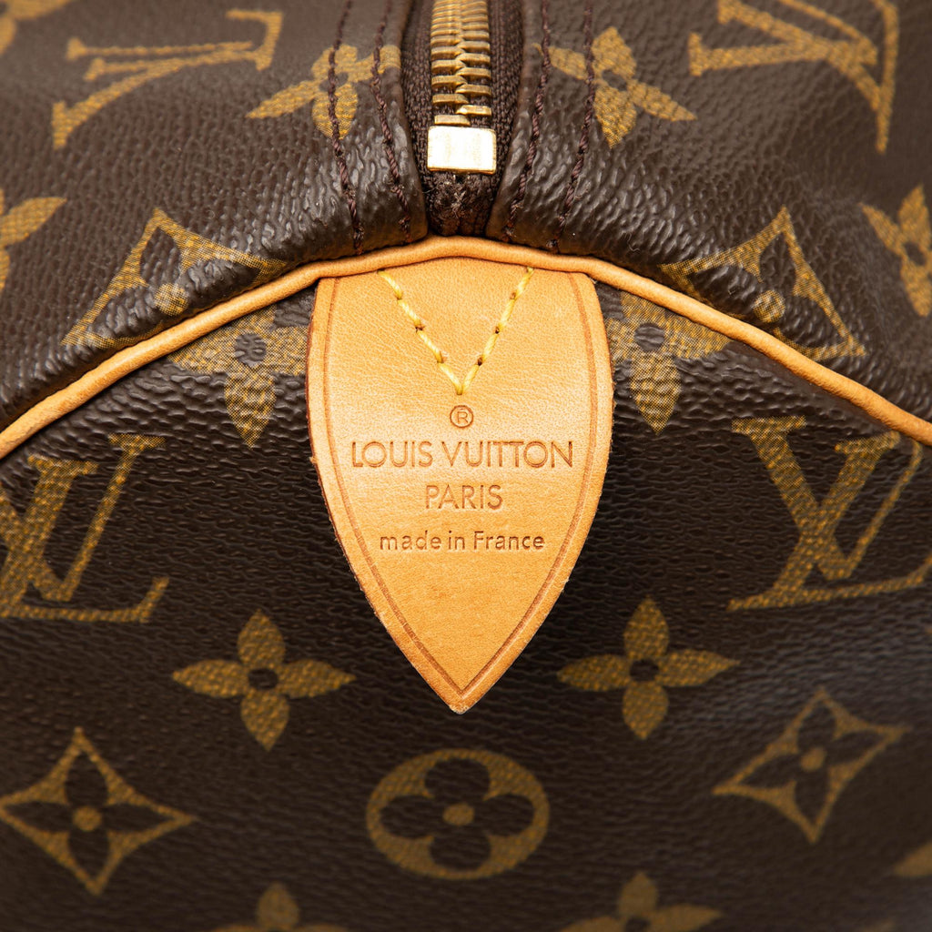 Louis Vuitton Monogram Speedy 40