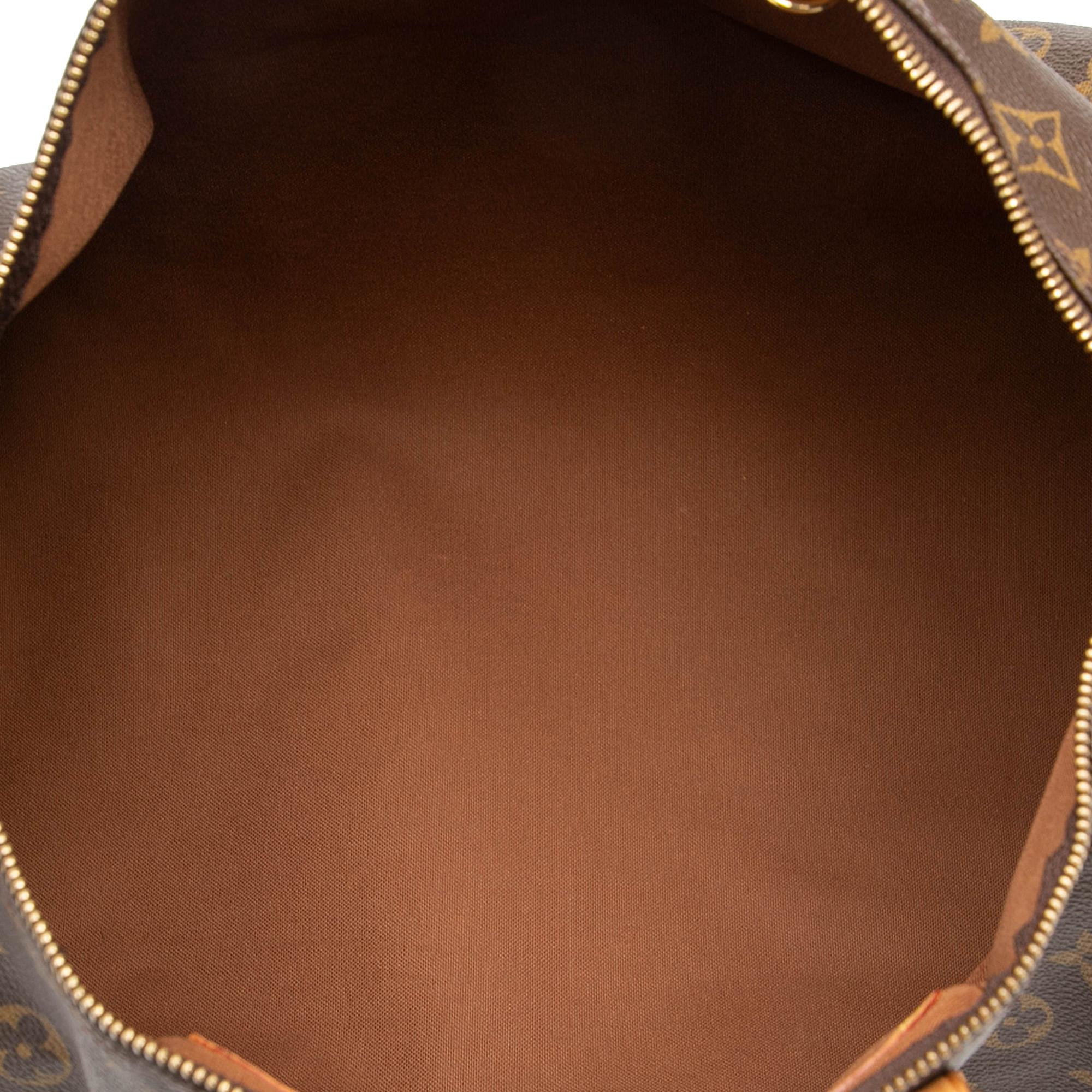 Louis Vuitton Monogram Speedy 40