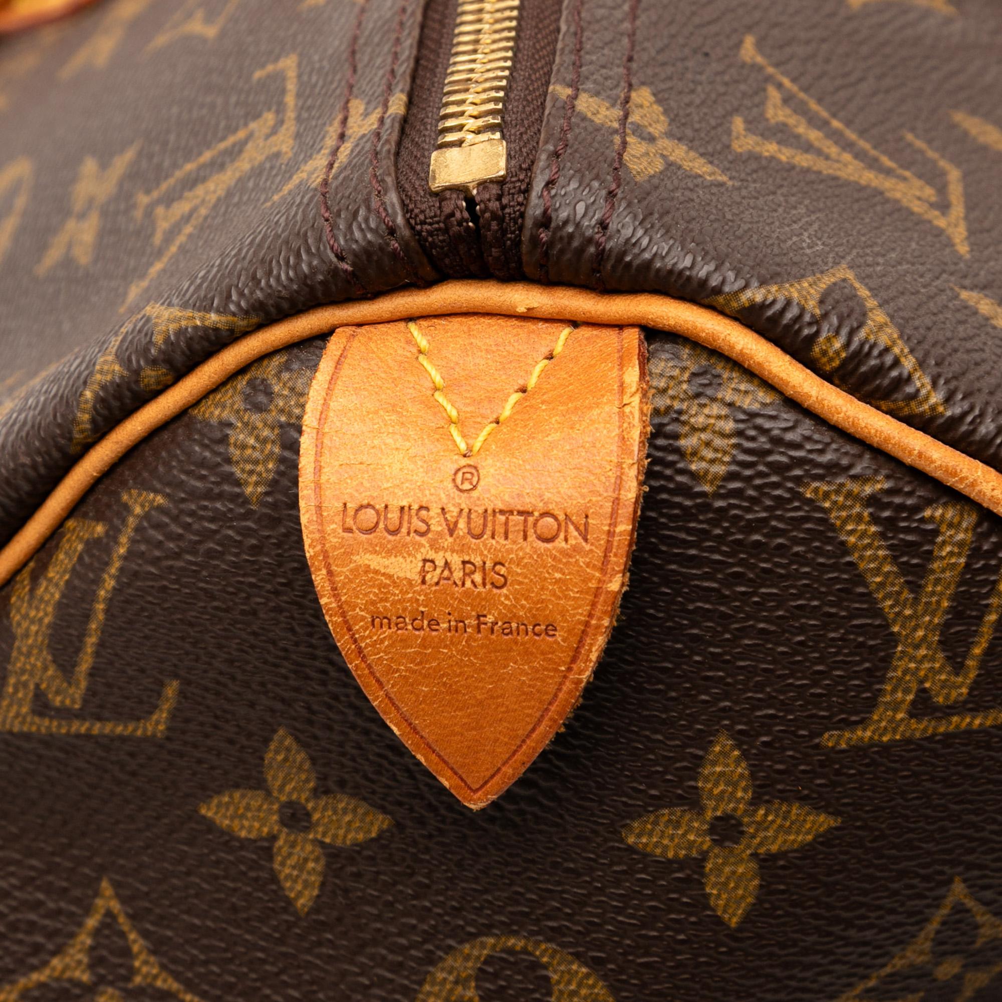 Louis Vuitton Monogram Speedy 40
