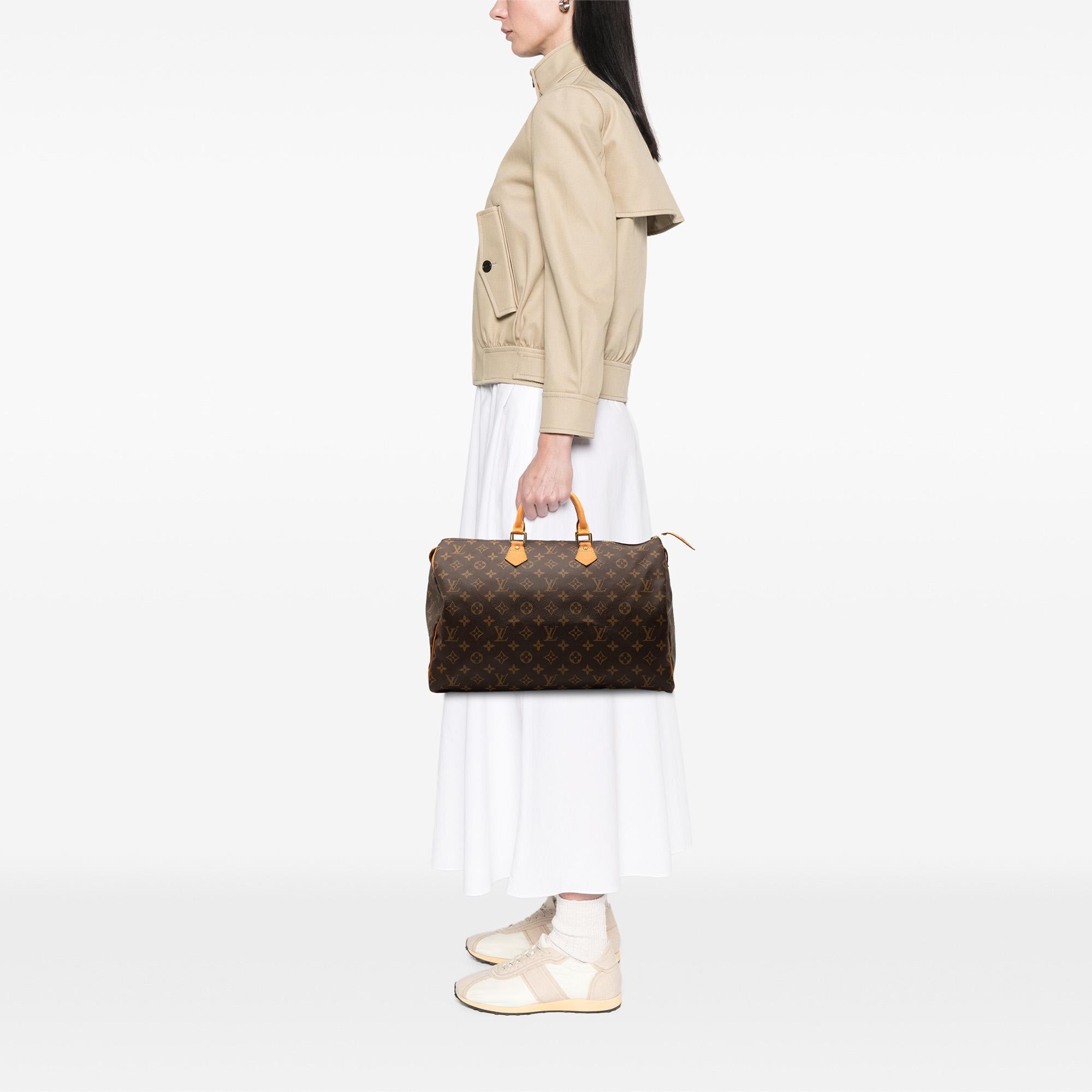 Louis Vuitton Monogram Speedy 40