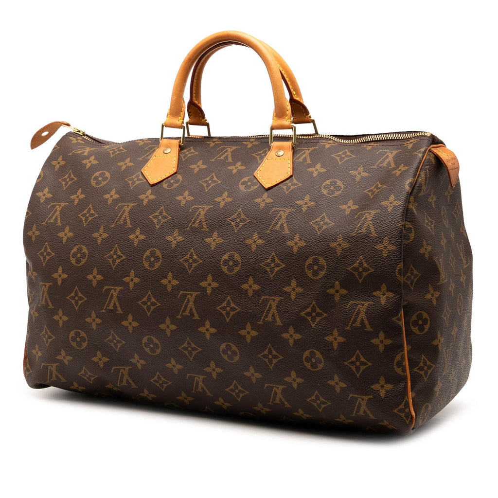 Louis Vuitton Monogram Speedy 40