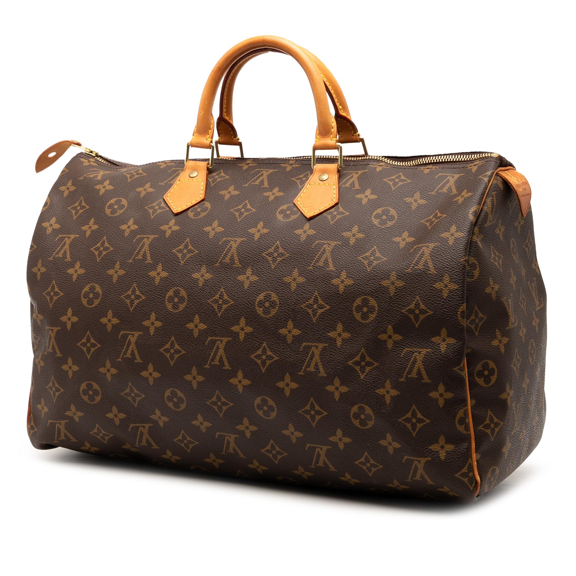 Louis Vuitton Monogram Speedy 40