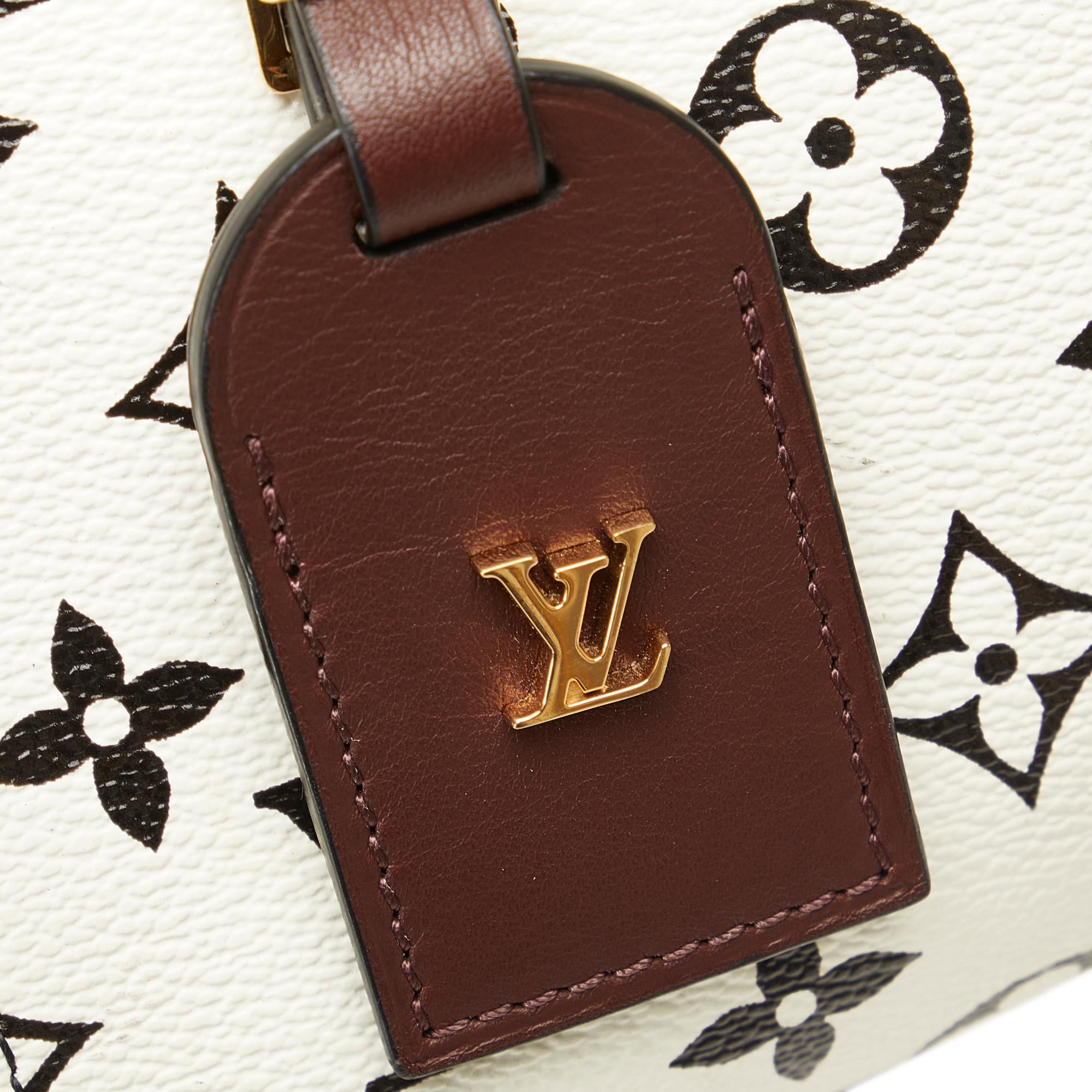 Louis Vuitton Monogram Speedy Amazon PM (SHG-1oloEy)