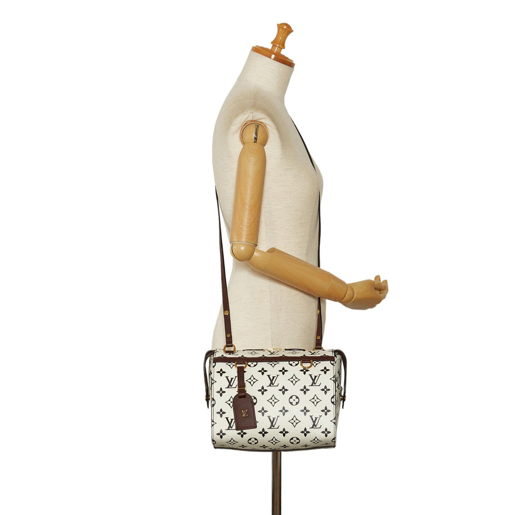 Louis Vuitton Monogram Speedy Amazon PM (SHG-1oloEy)