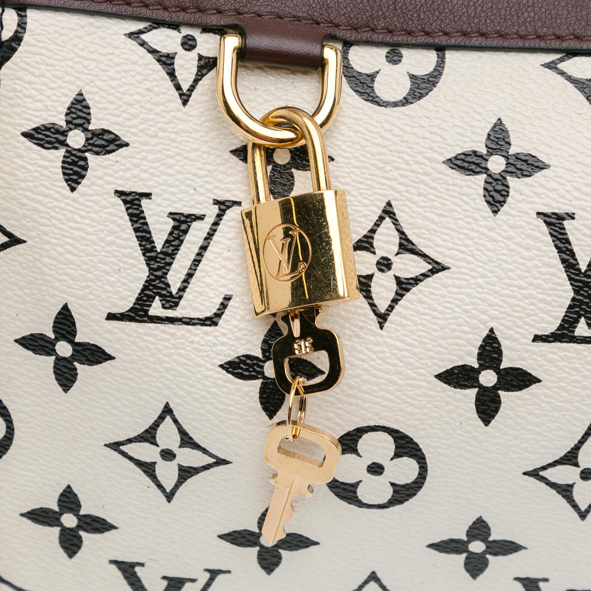 Louis Vuitton Monogram Speedy Amazon PM (SHG-PJB3SA)
