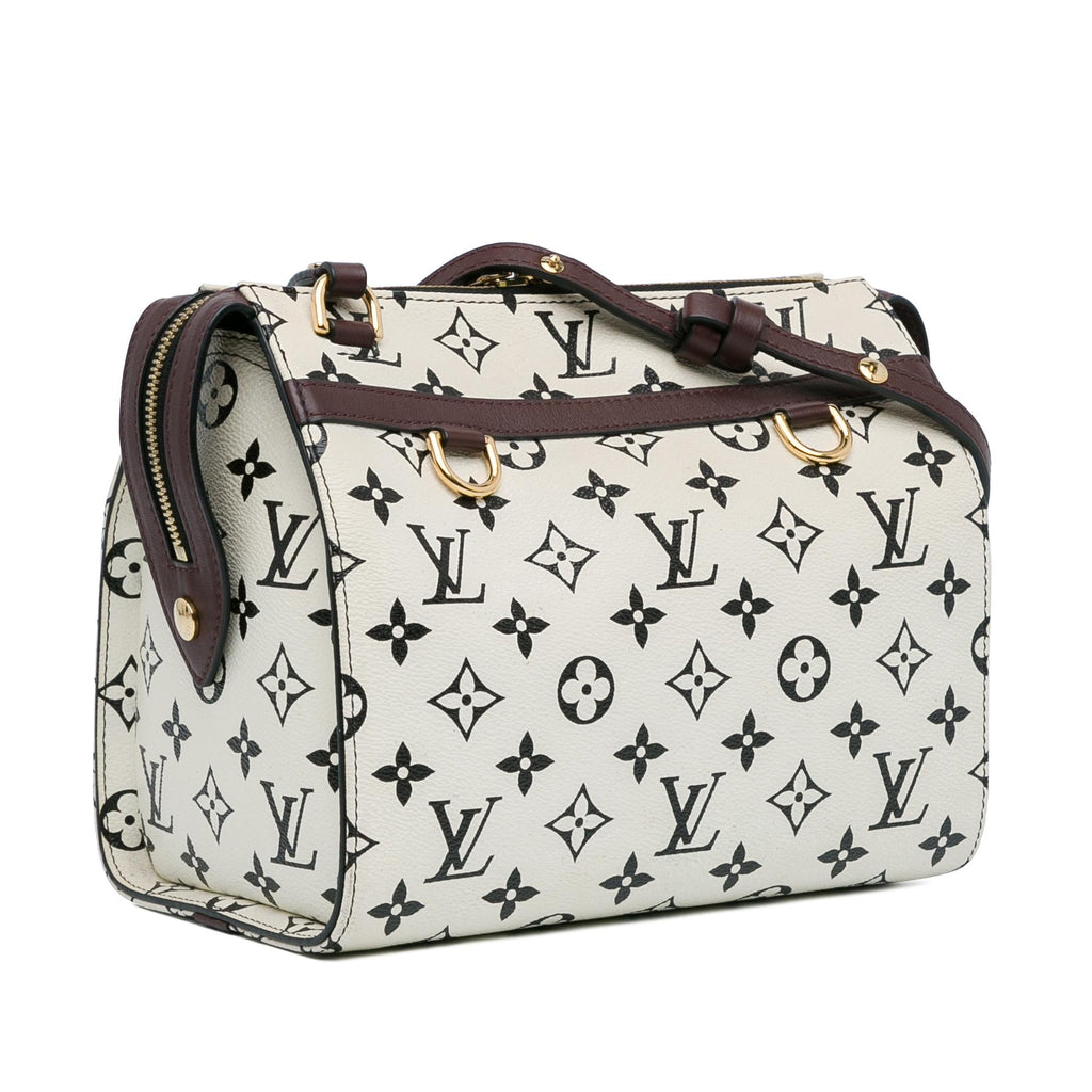 Louis Vuitton Monogram Speedy Amazon PM (SHG-PJB3SA)
