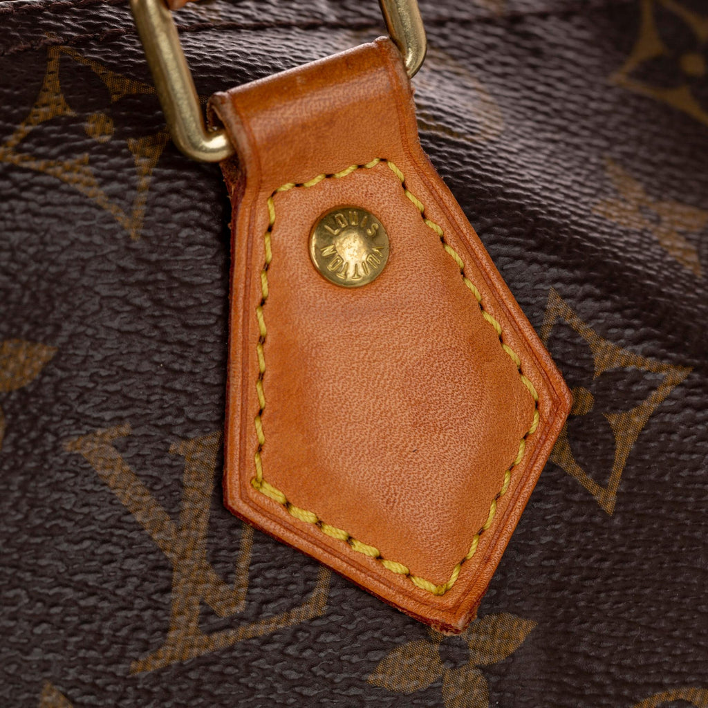 Louis Vuitton Monogram Speedy Bandouliere 30 (SHG-30442)