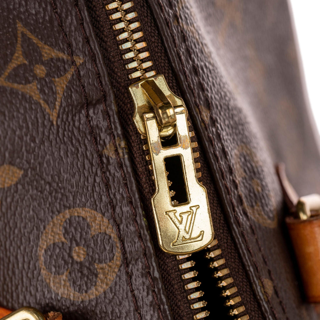 Louis Vuitton Monogram Speedy Bandouliere 30 (SHG-30442)
