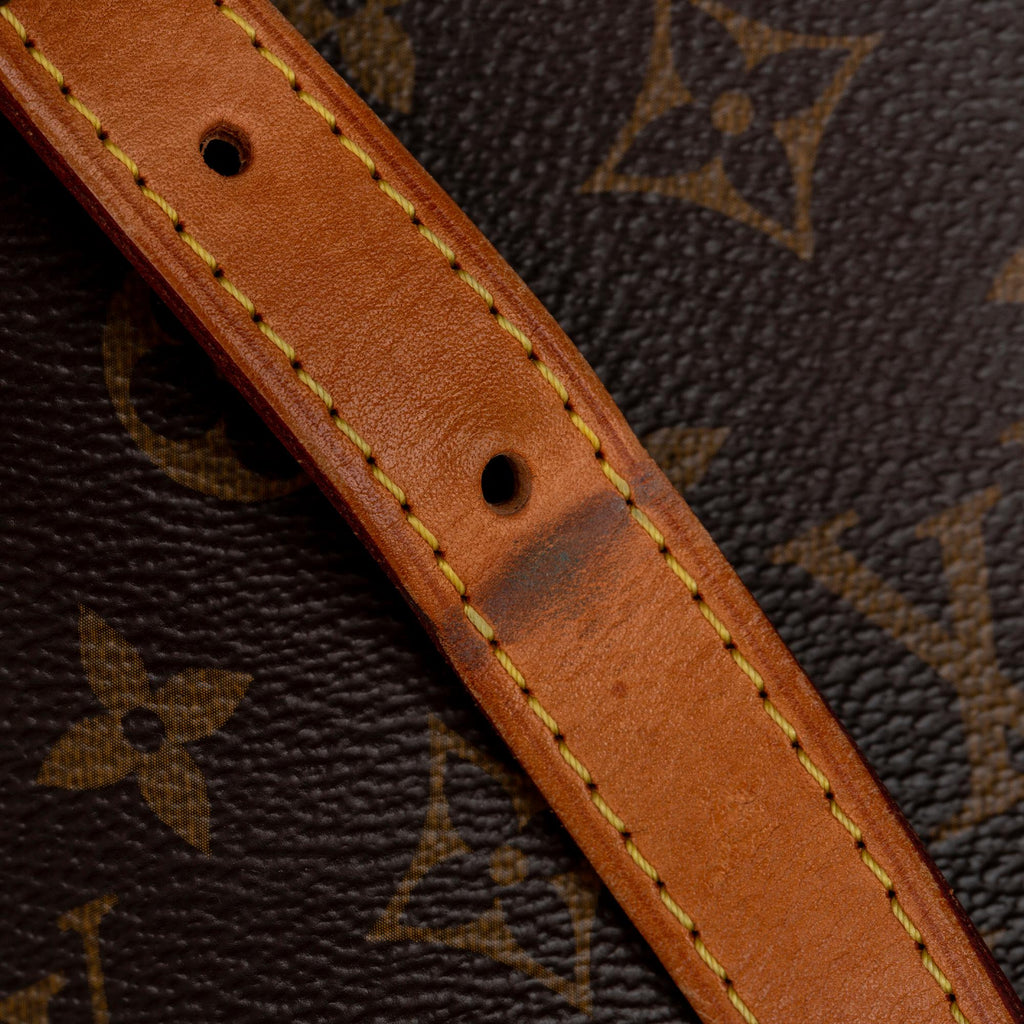 Louis Vuitton Monogram Speedy Bandouliere 30 (SHG-30442)