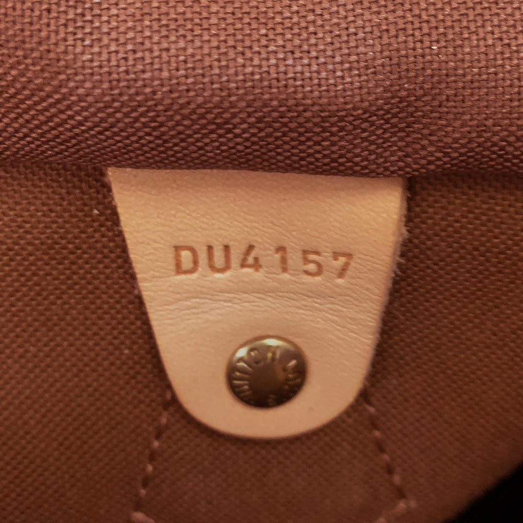 Louis Vuitton Monogram Speedy Bandouliere 30 (SHG-35821)