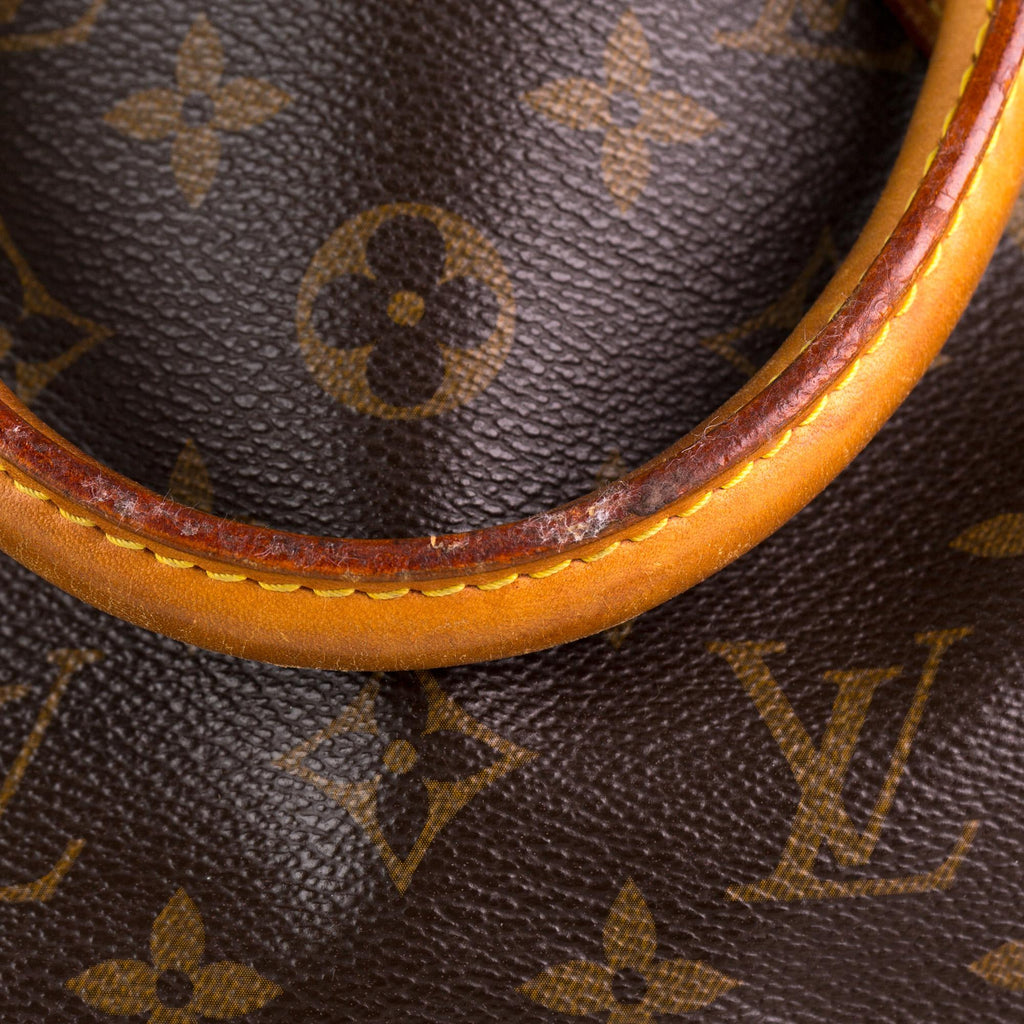 Louis Vuitton Monogram Speedy Bandouliere 30 (SHG-FM2NTm)