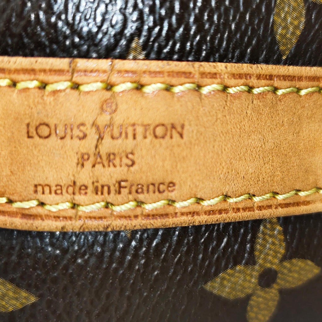 Louis Vuitton Monogram Speedy Bandouliere 30 (SHG-FM2NTm)